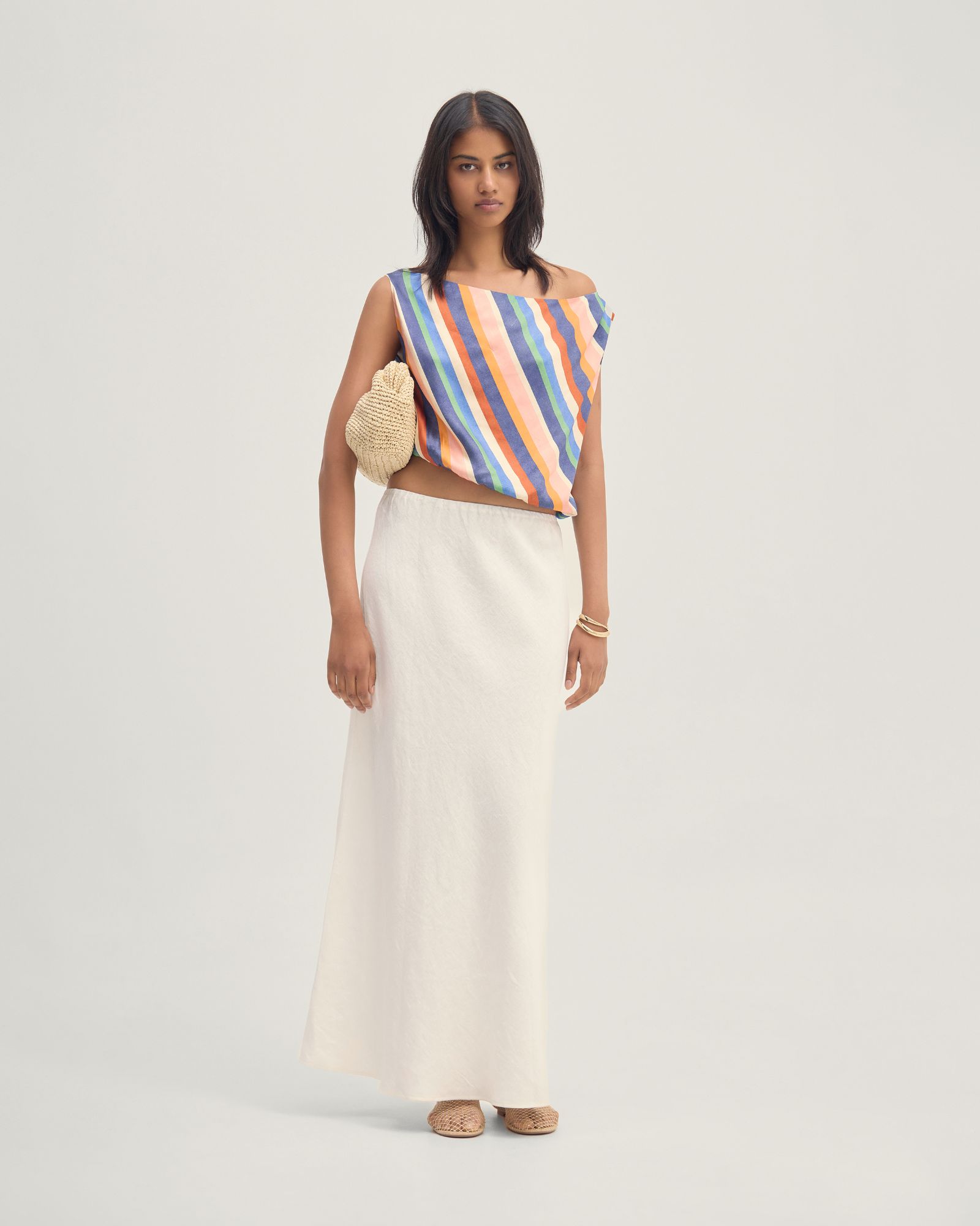 Sandy Striped Top
