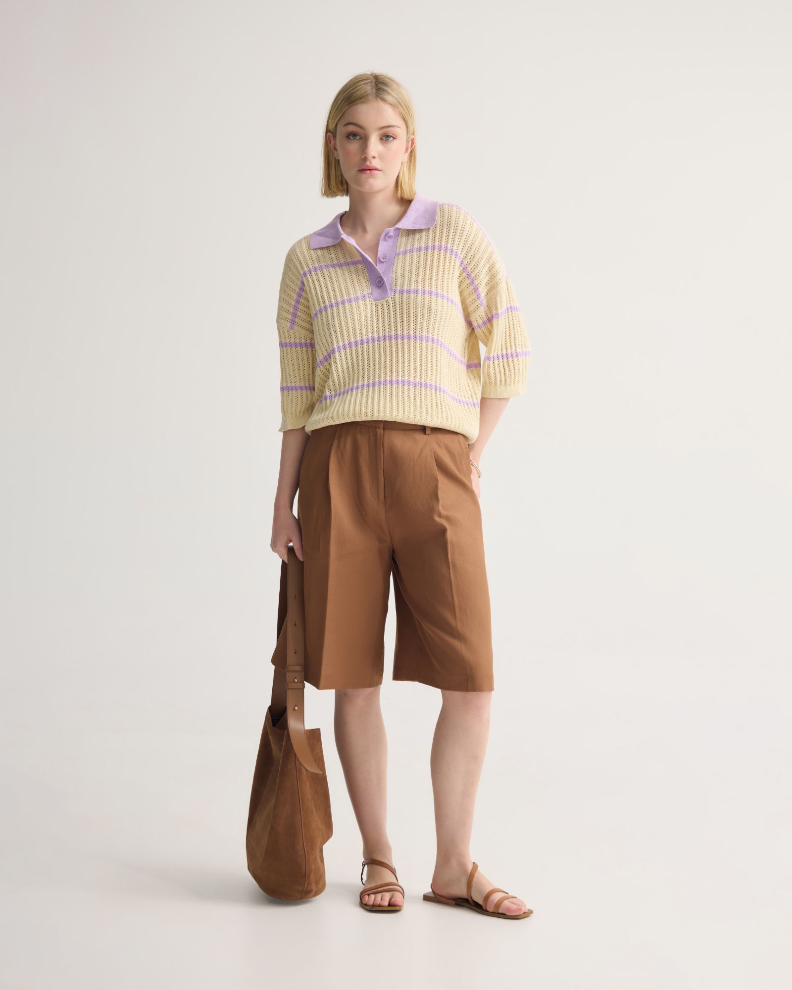Marissa Knitted Polo