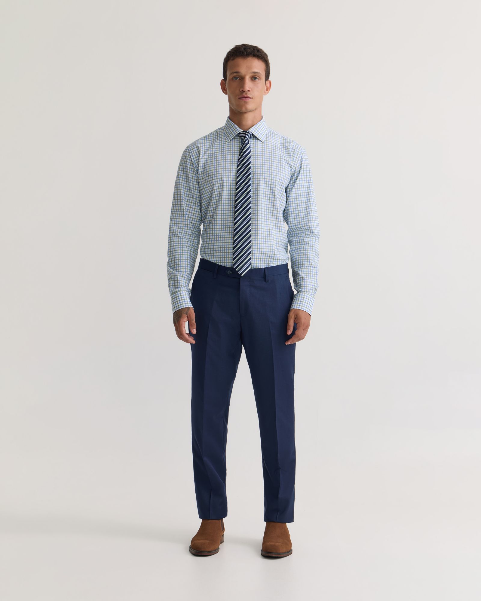 Islington Classic Fit Checked Shirt