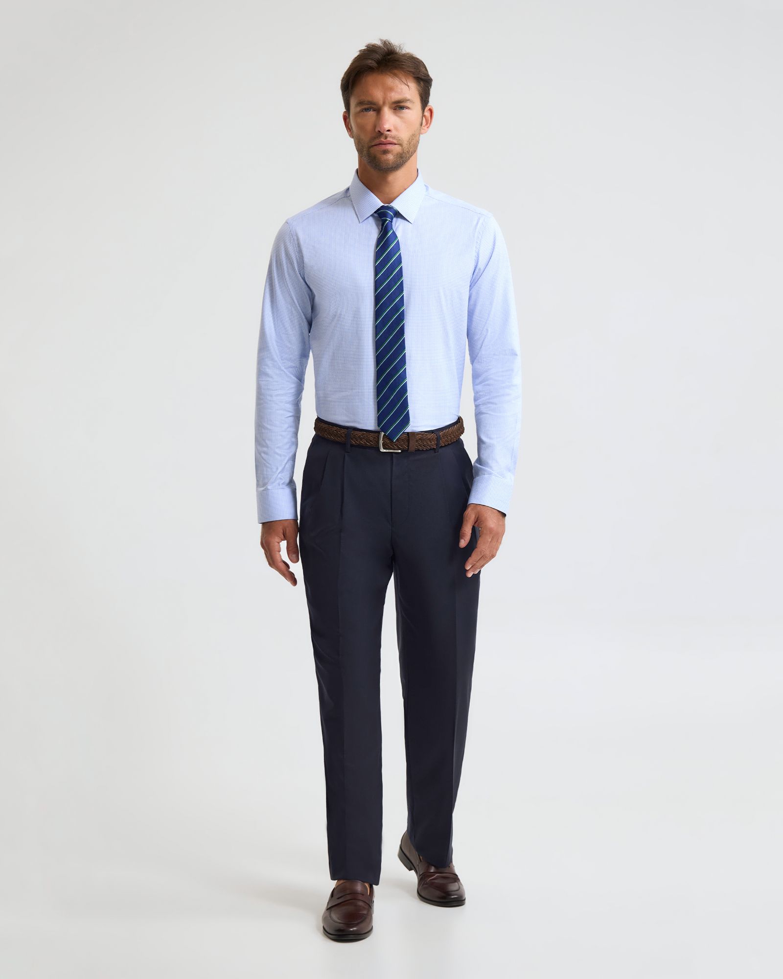 Beckton Slim Fit Luxury Shirt