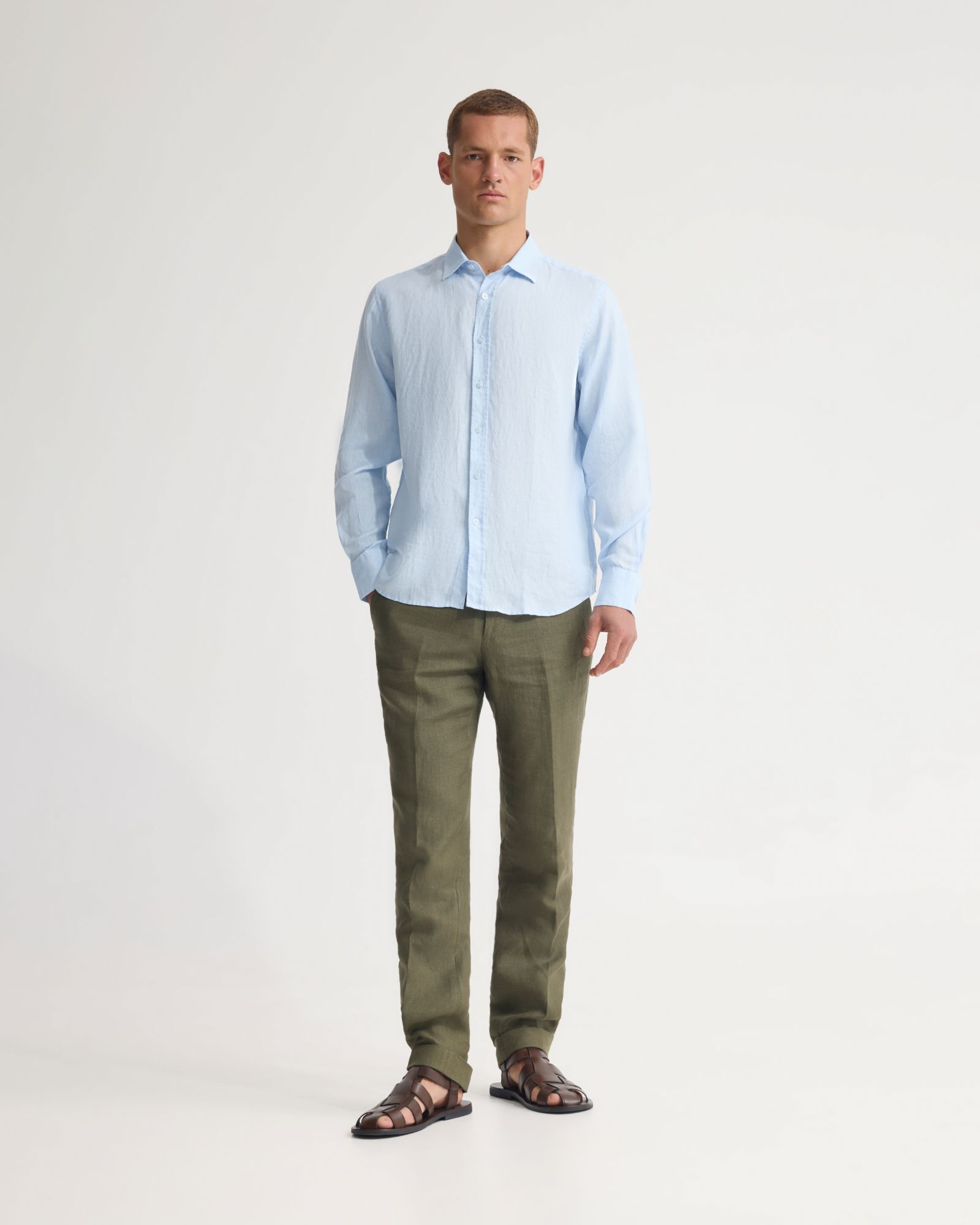 Cooper Ls Organic Linen Shirt