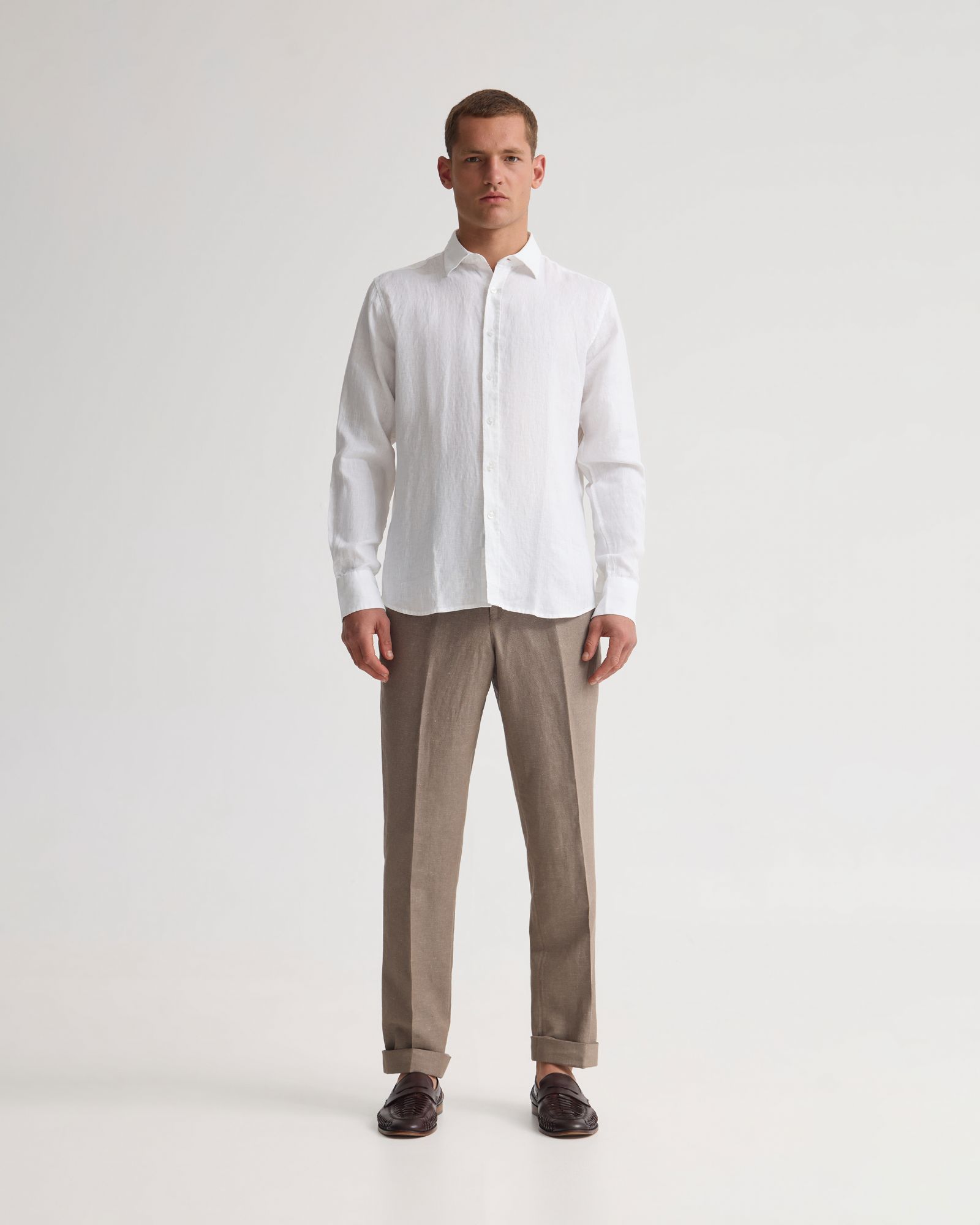Cooper Ls Organic Linen Shirt