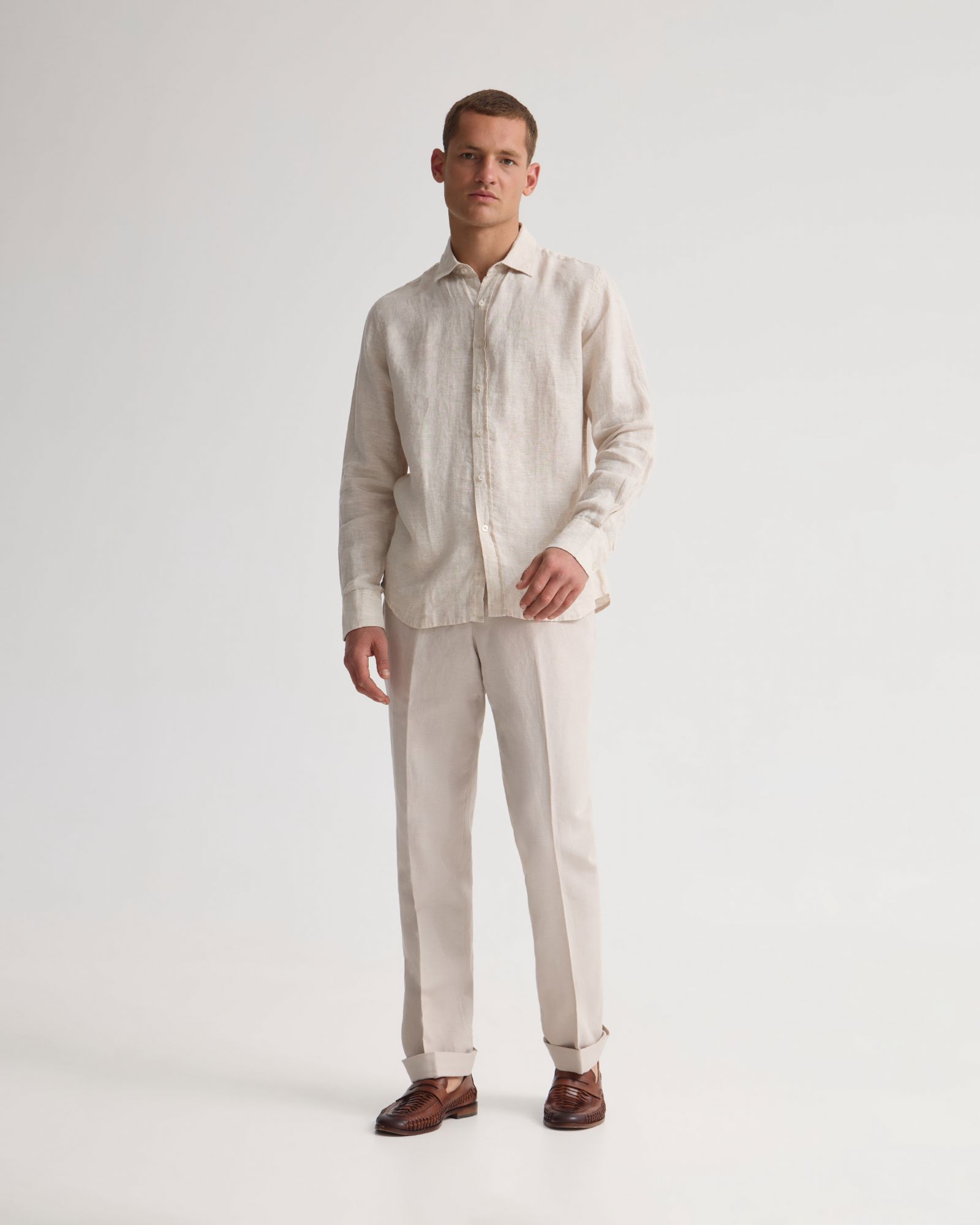 Cooper Ls Organic Linen Shirt