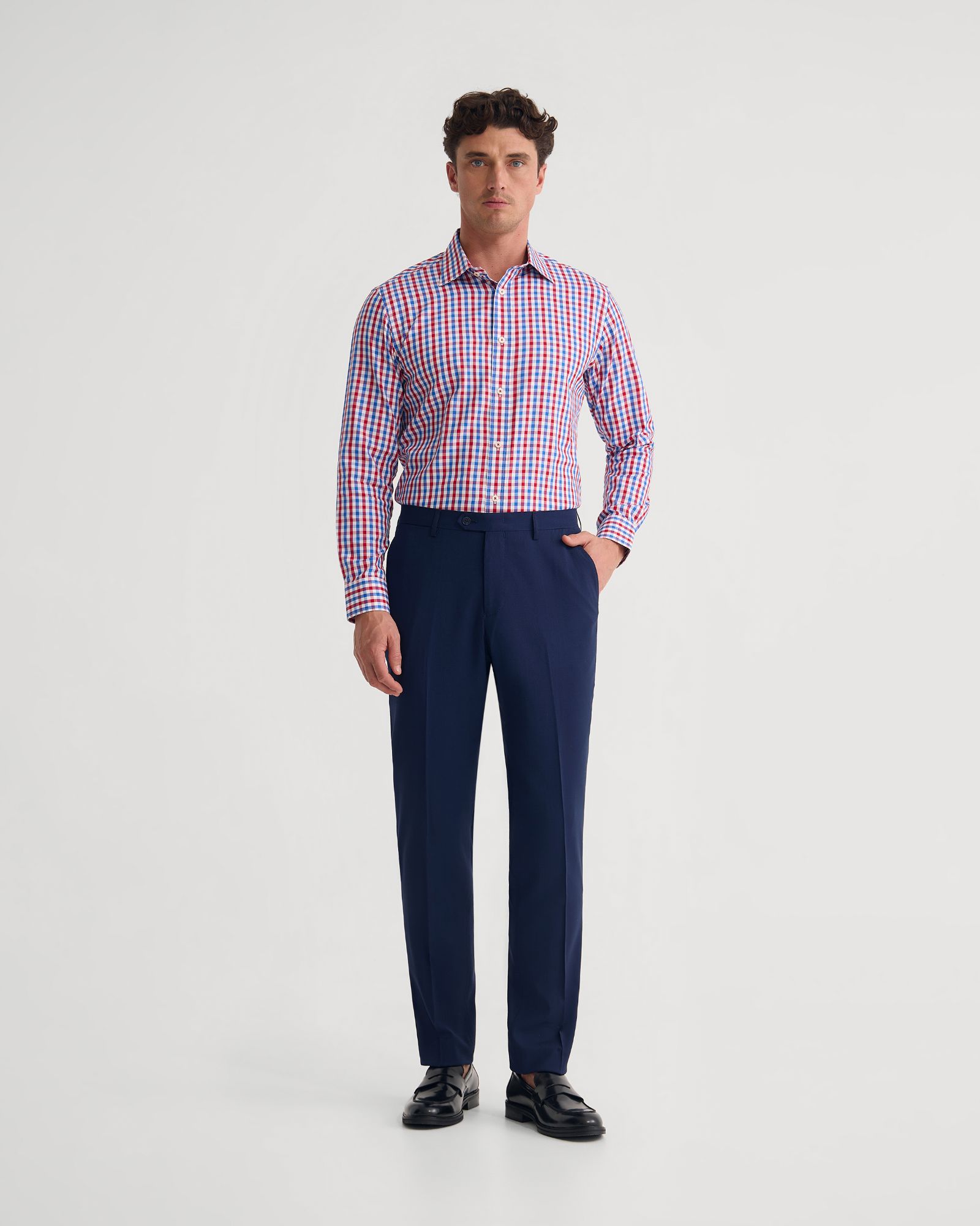 Regent Classic Fit Cotton Shirt