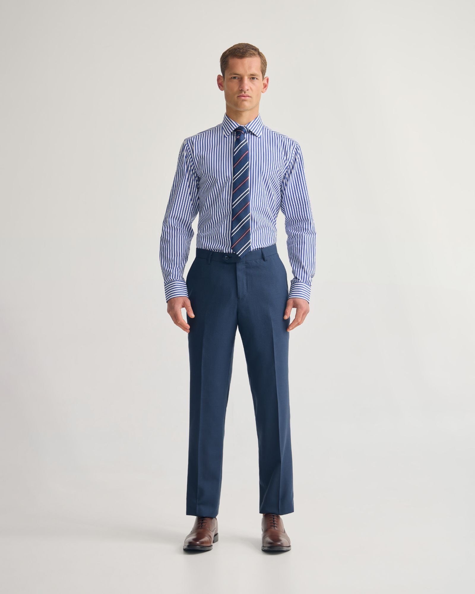 Regent Classic Fit Cotton Shirt