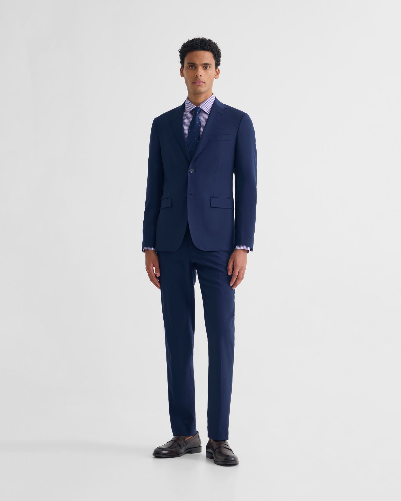 Byron Wool Suit Jacket