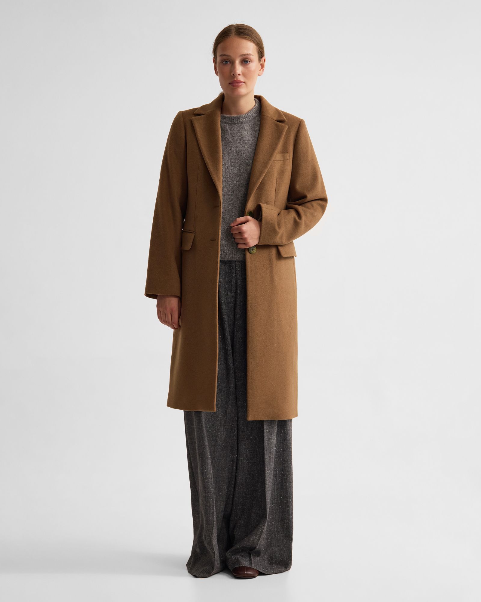 Ruby Wool Blend Coat