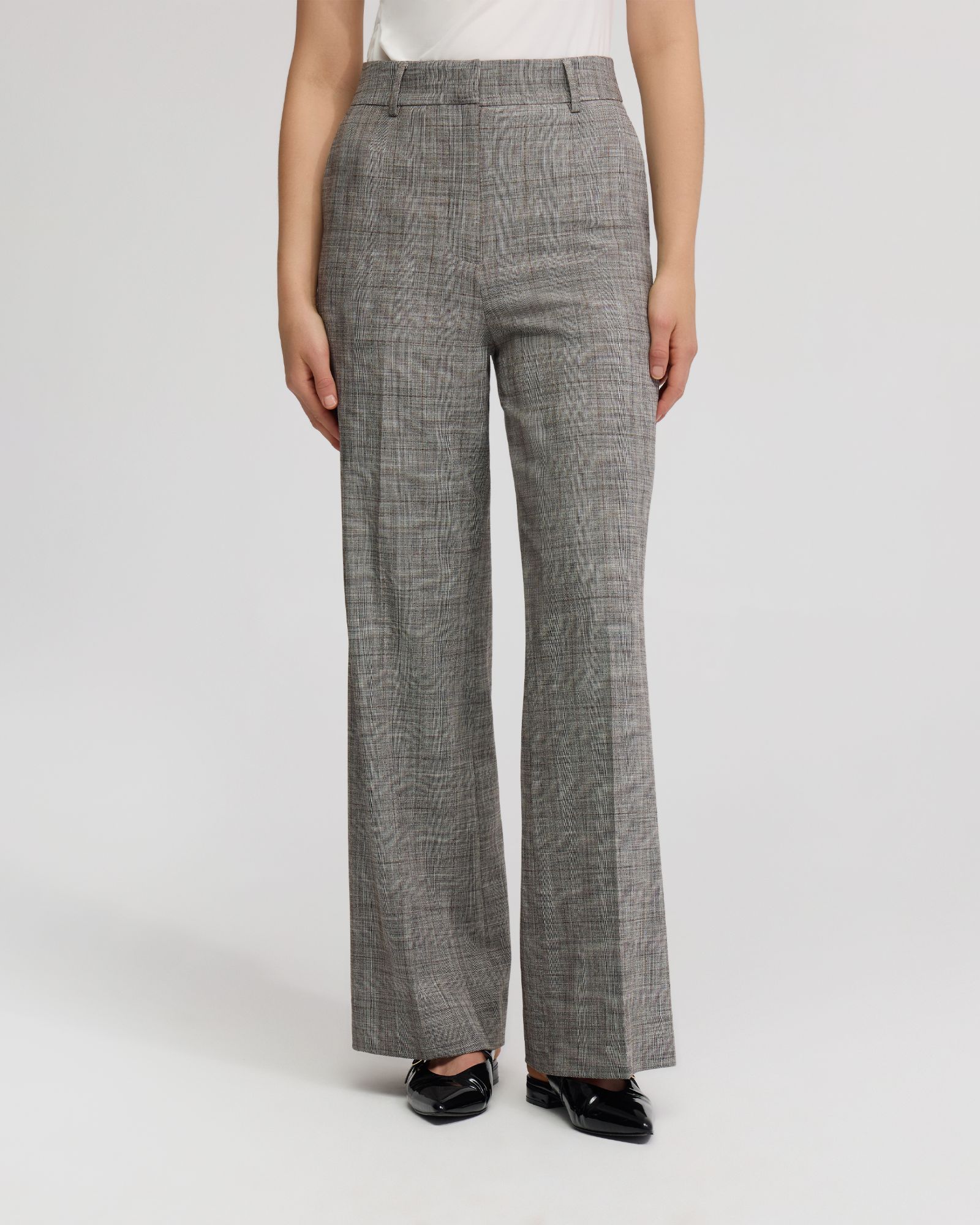 Lydia Eco Checked Pants