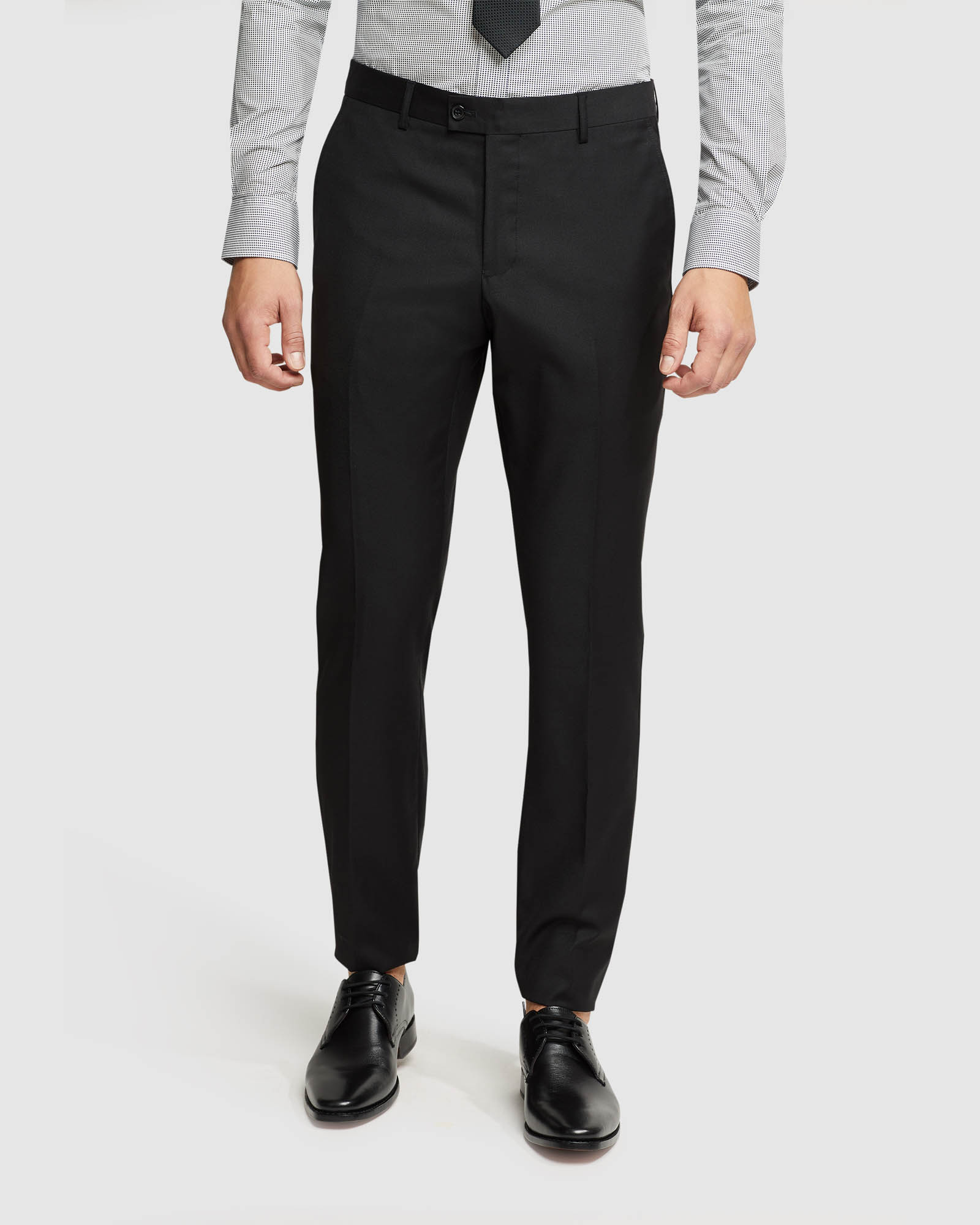Dinner Suit Trousers W/Satin Tape