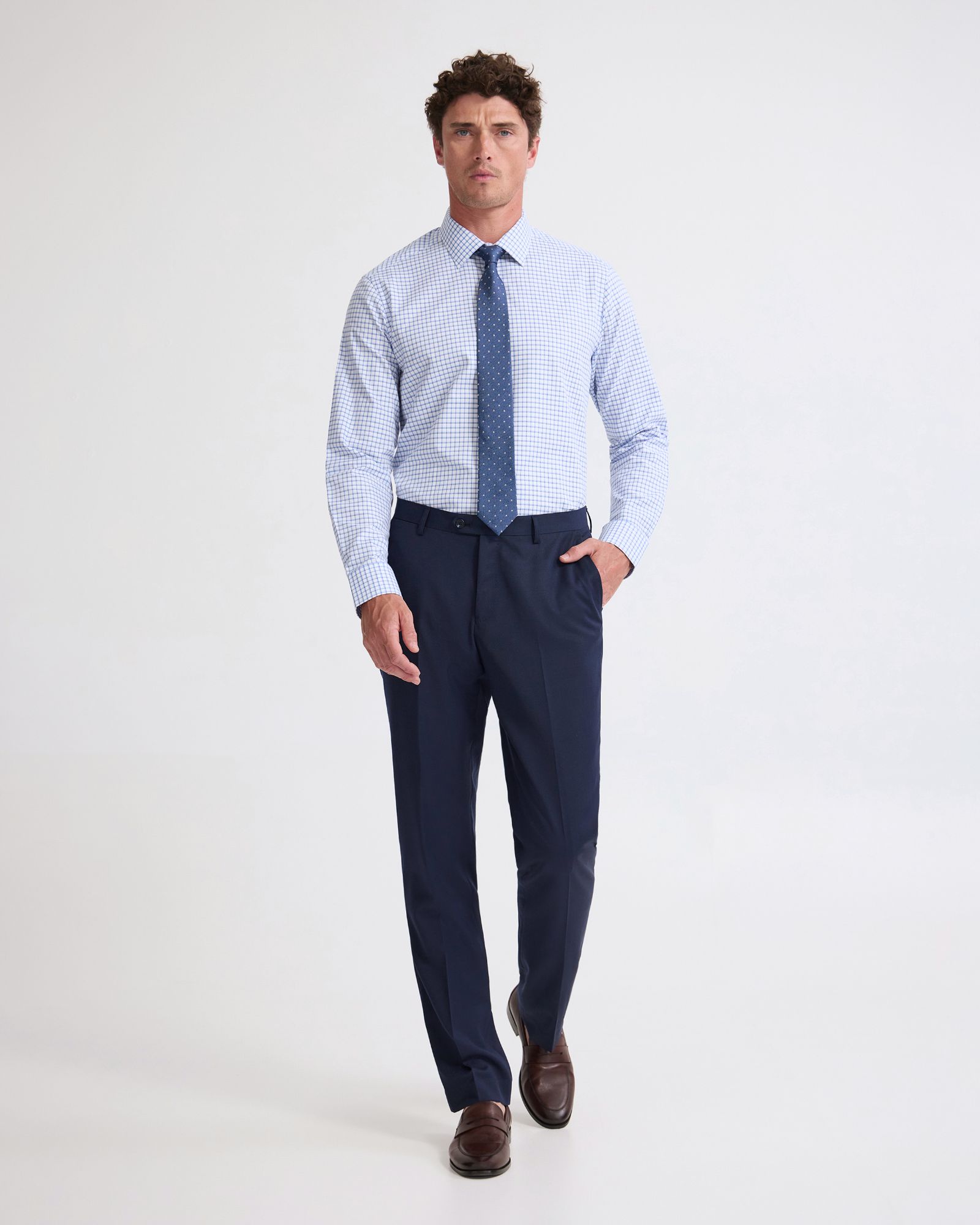 Beckton Slim Fit Cotton Shirt