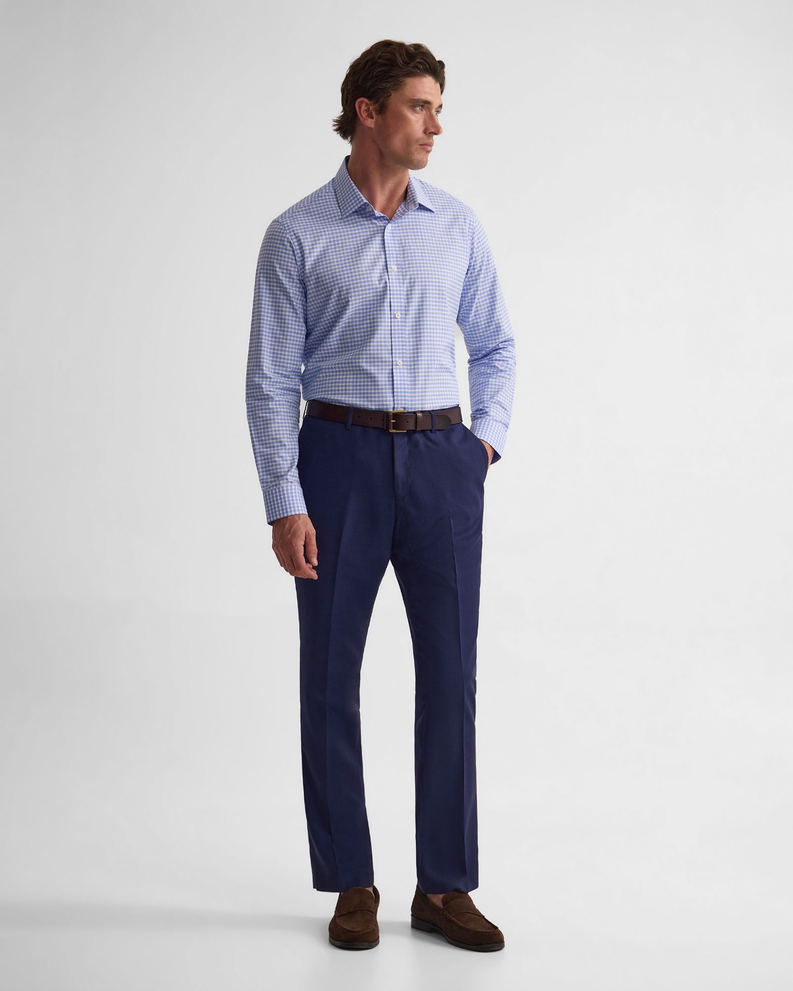 Beckton Slim Fit Cotton Shirt