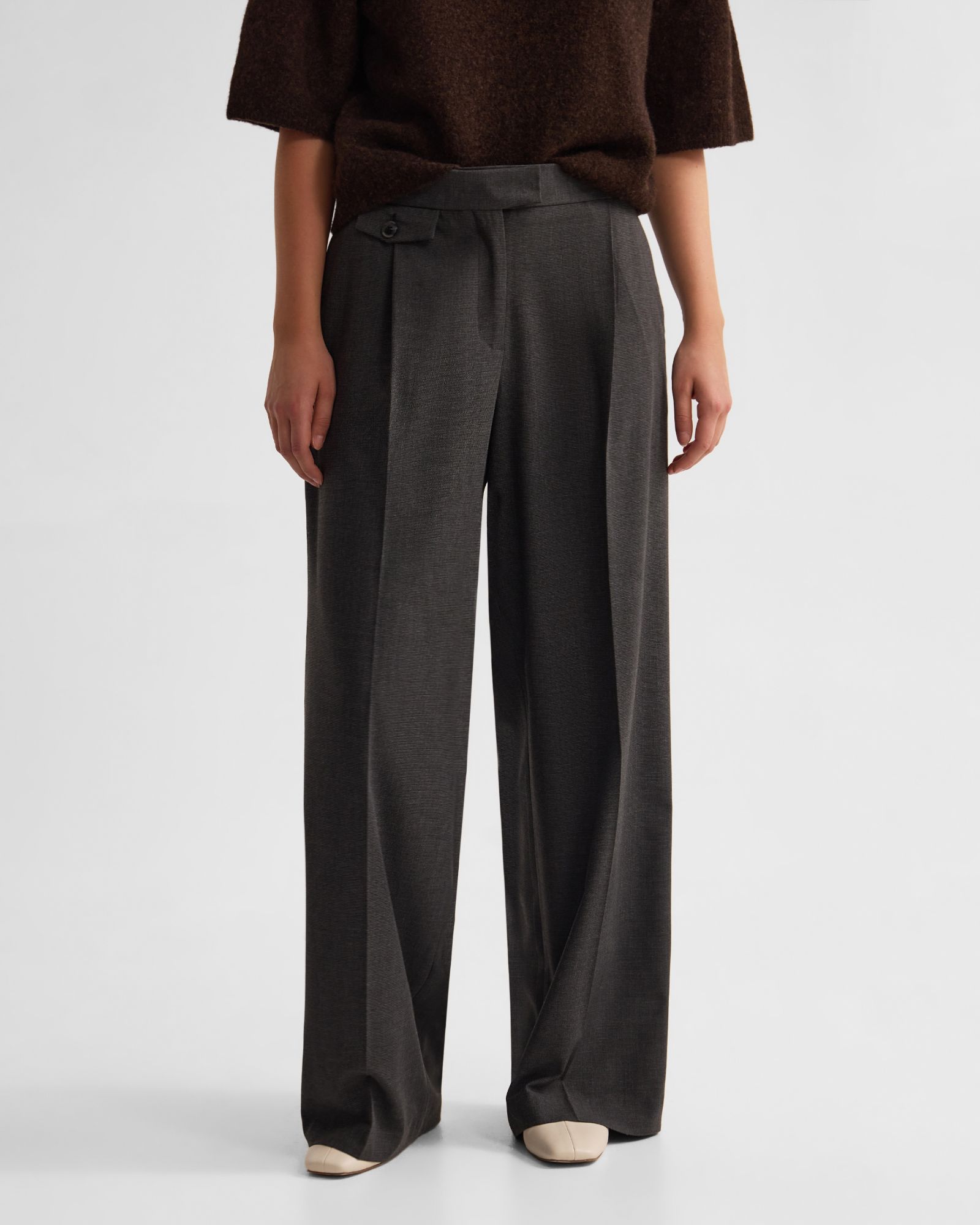 Belle Checked Pant