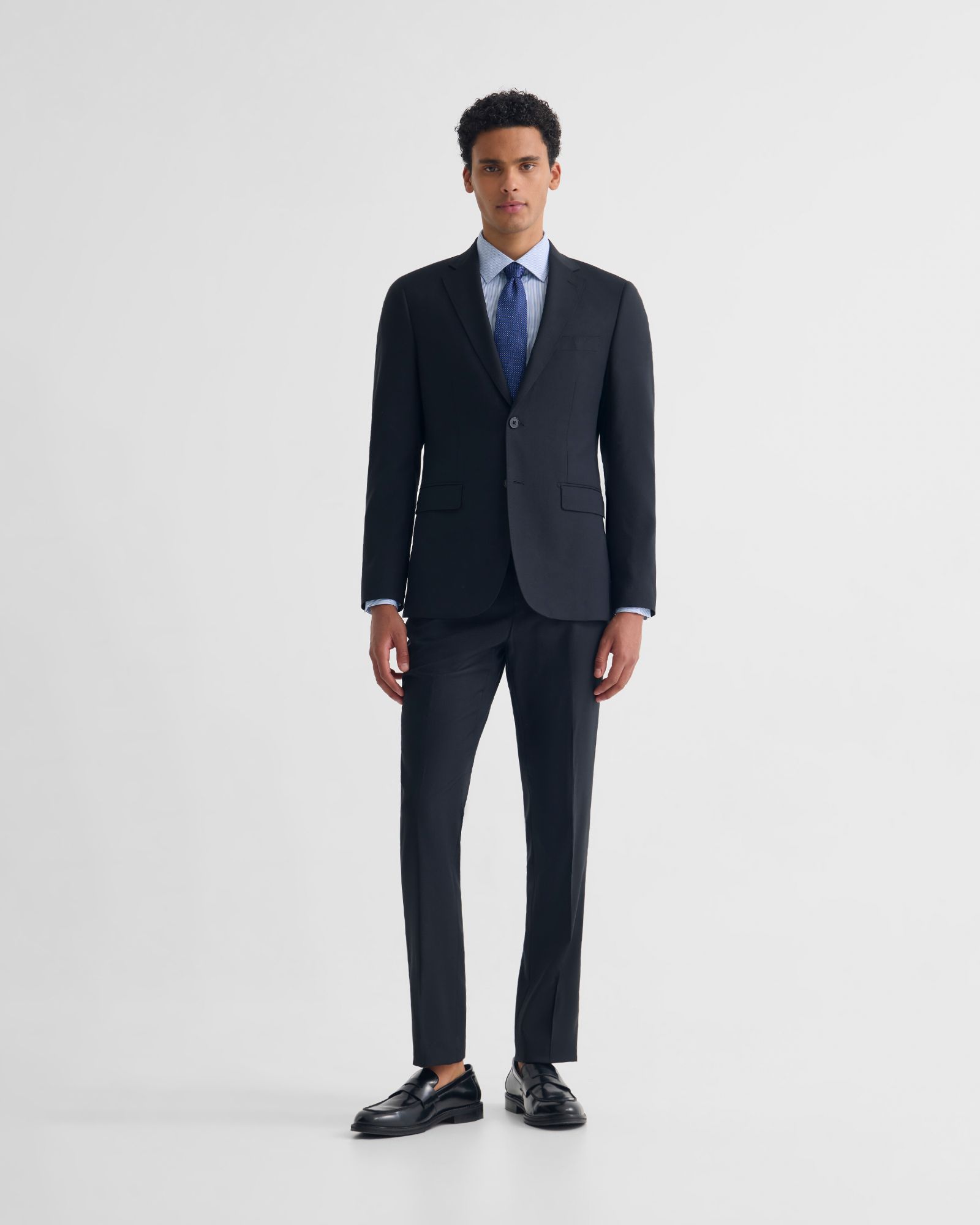 Byron Wool Suit Jacket
