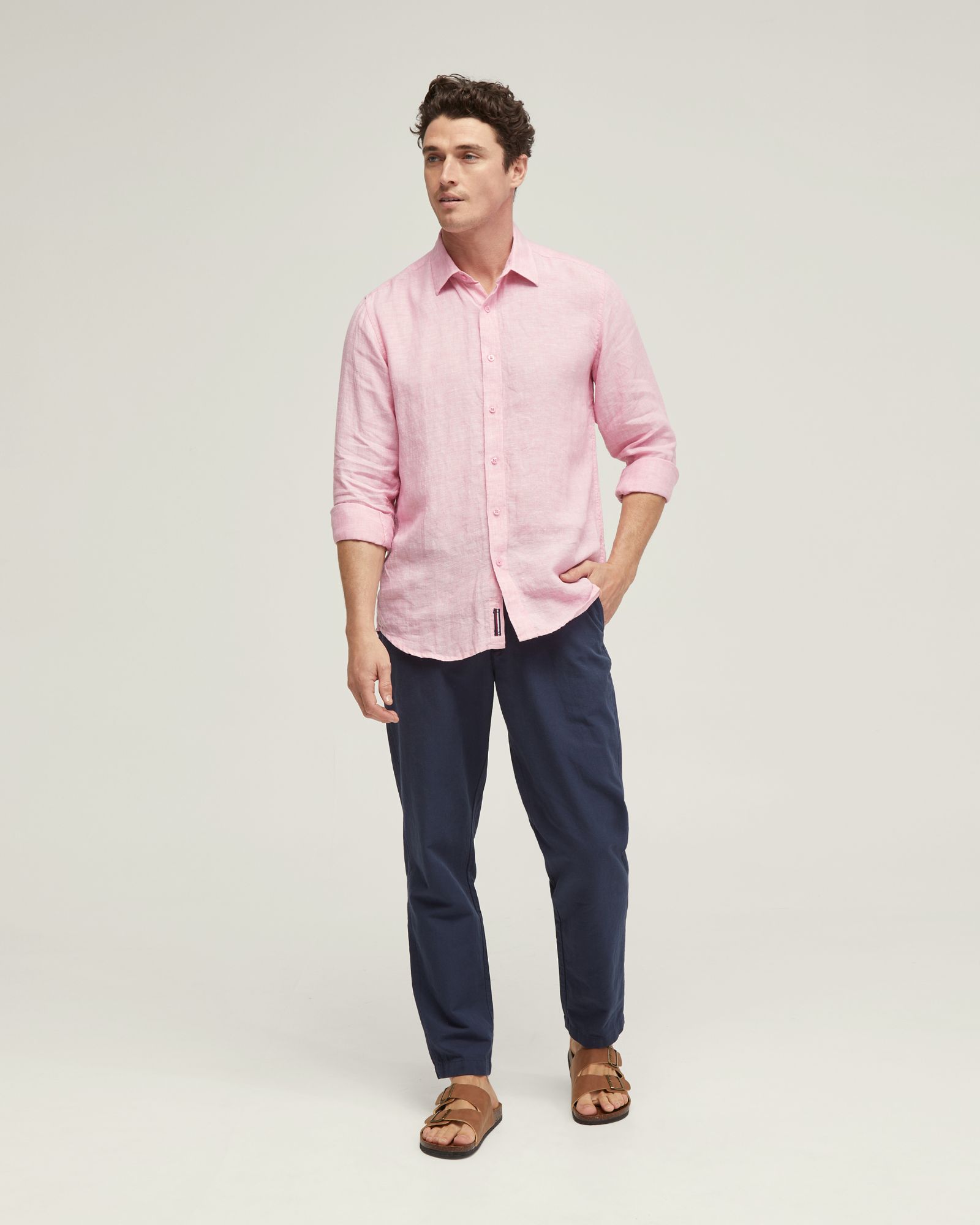 Fergus Pure Linen Shirt