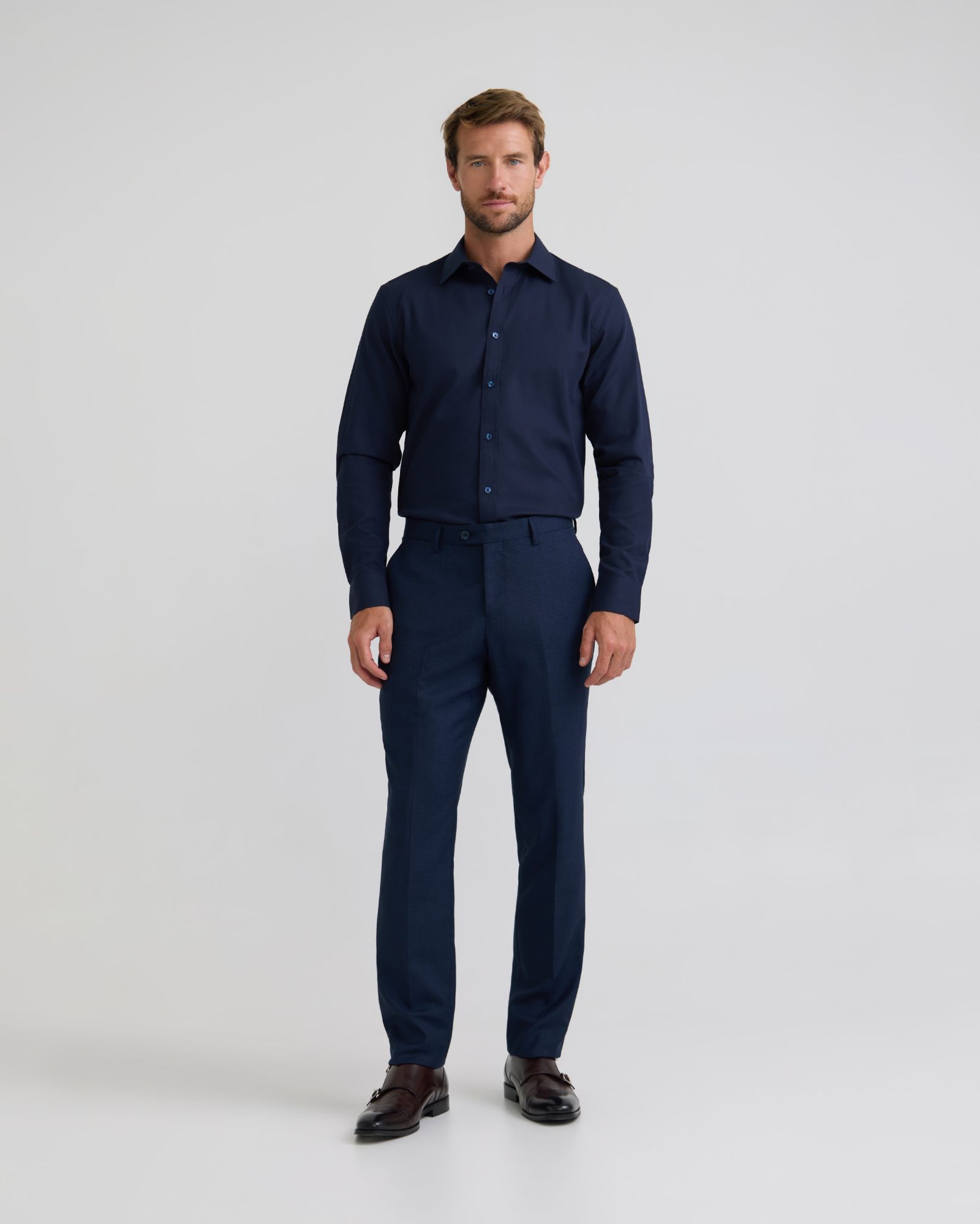 Beckton Luxury Dobby Shirt