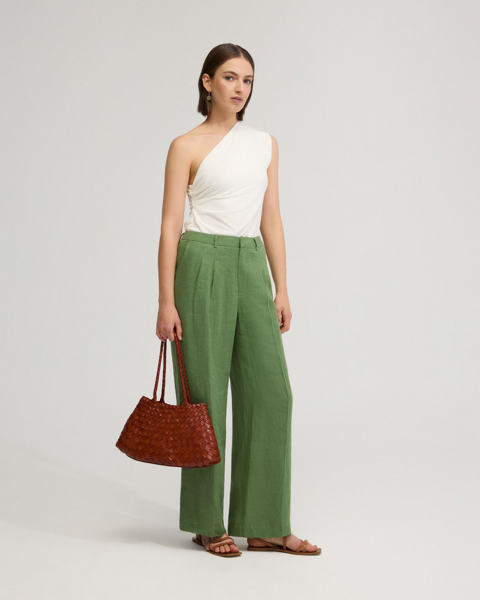 Adina One Shoulder Top