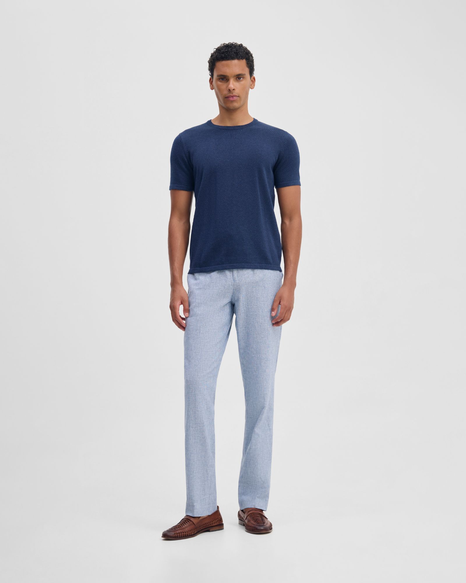 Theo Knitted T Shirt