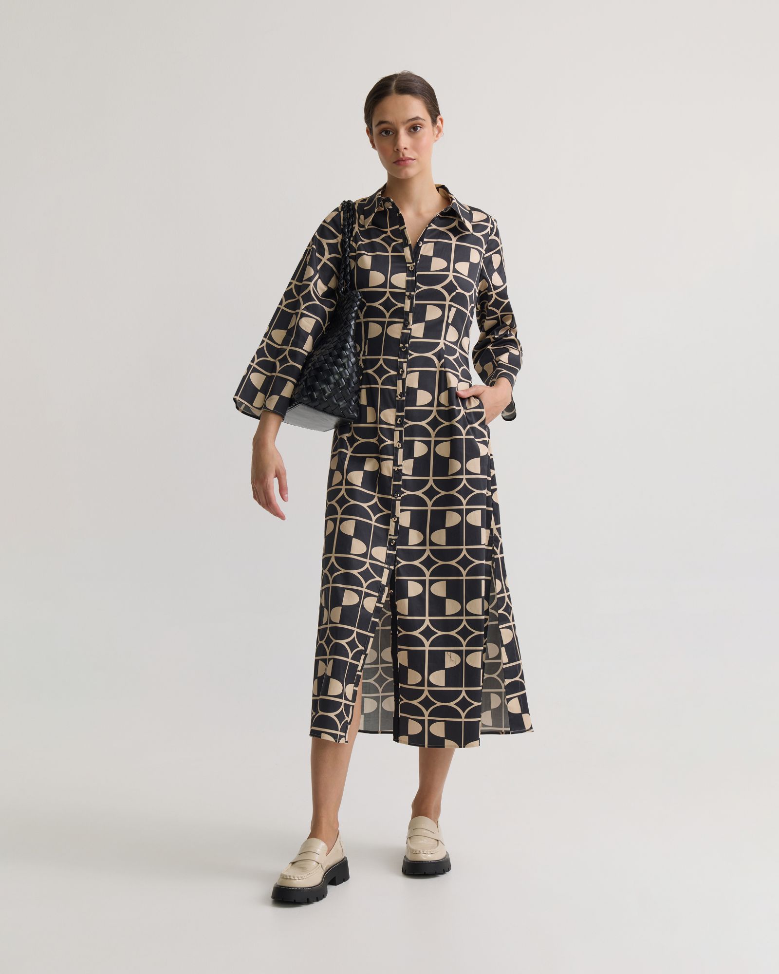 Lyra Shirt Dress