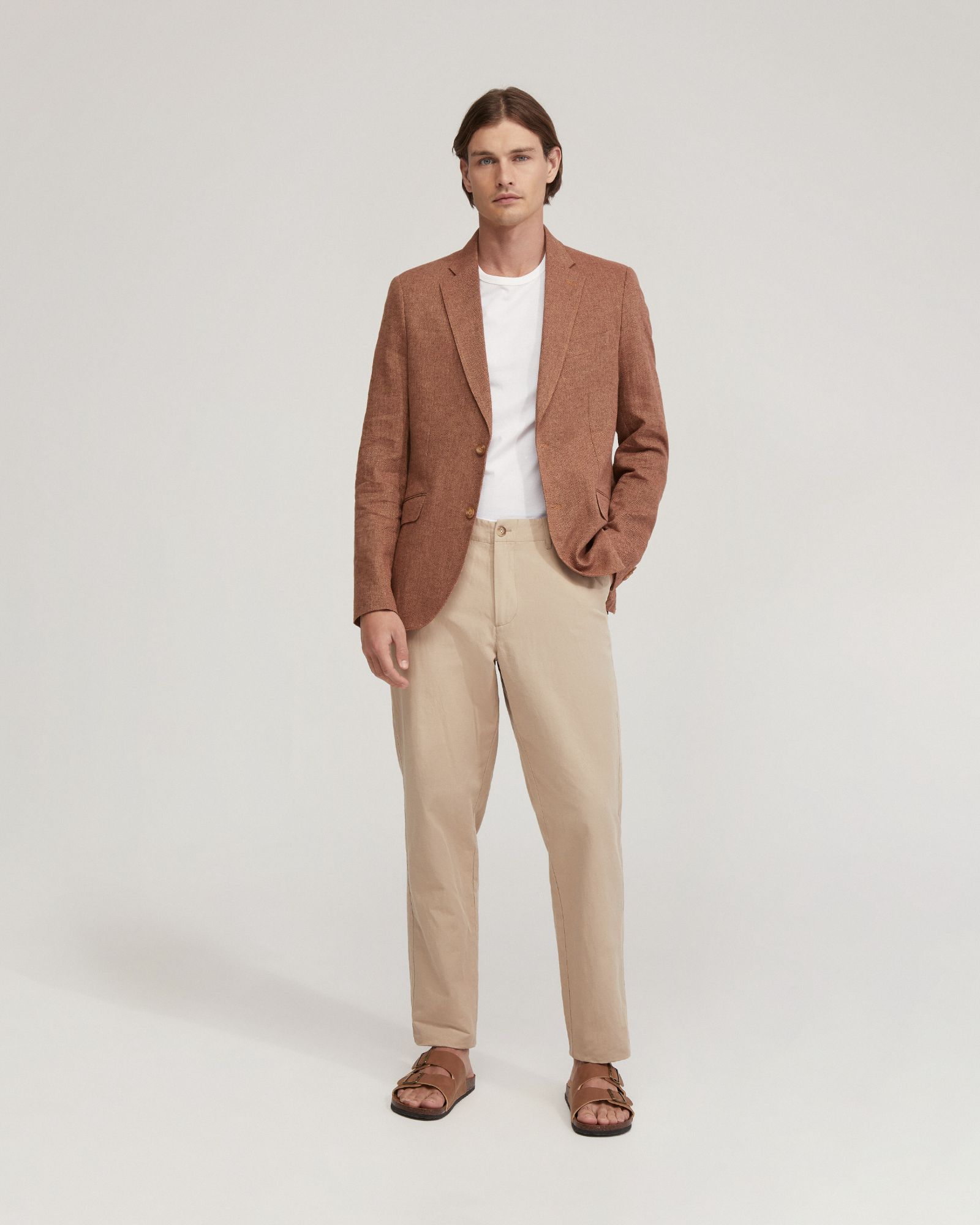 Milton Linen Blend Blazer