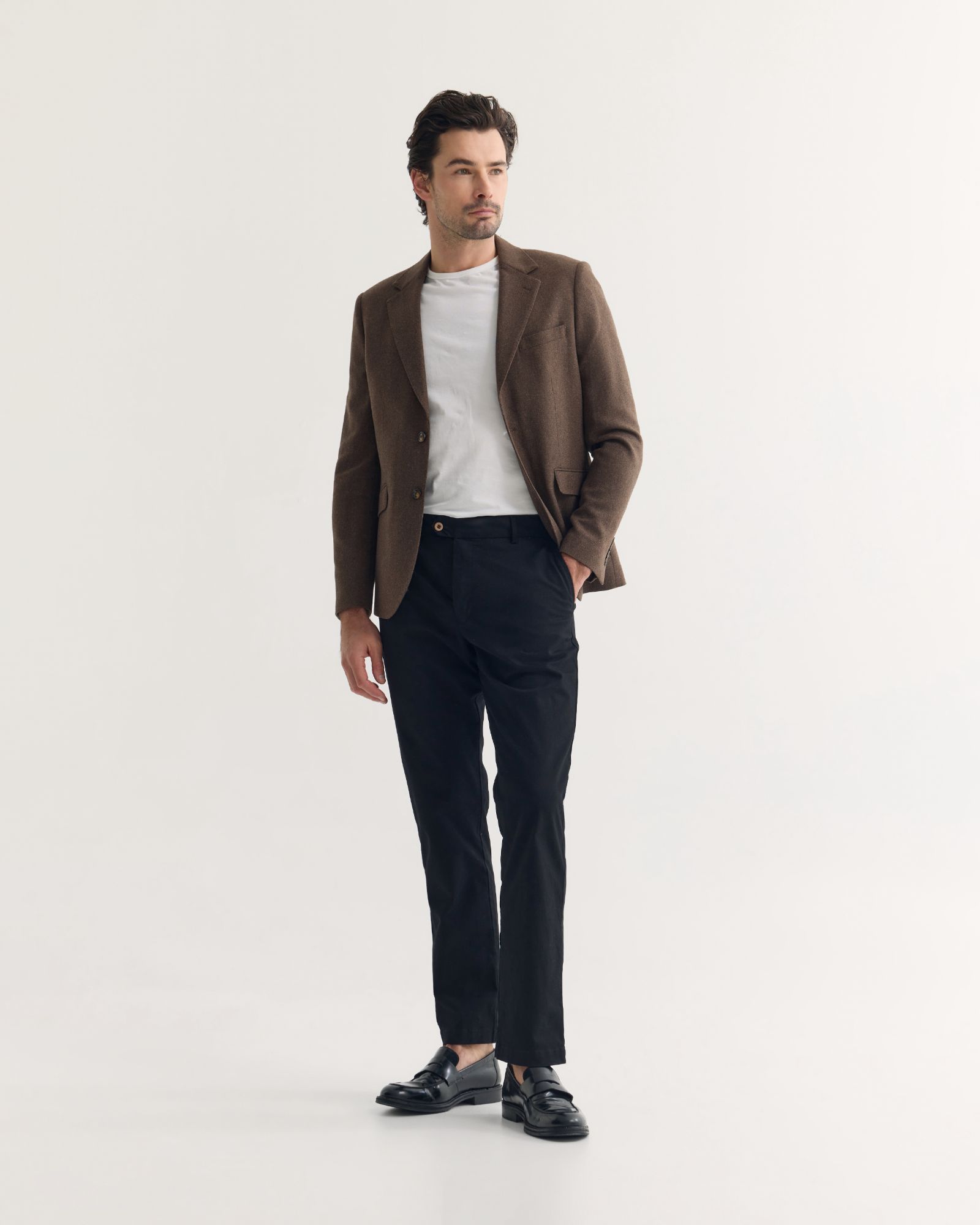 Blake Wool Blend Blazer