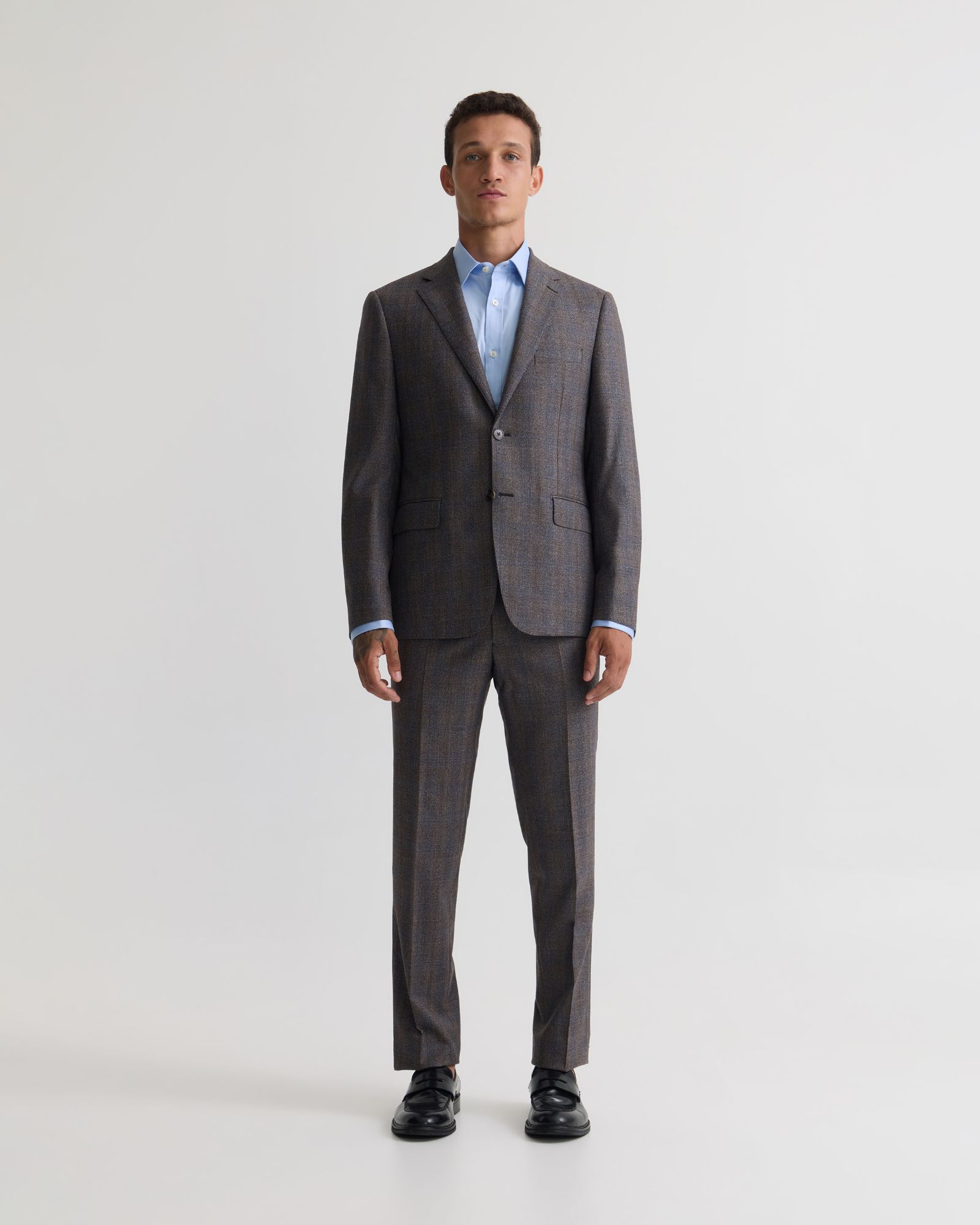 Bryon Luxury Half Canvas Suit Jacket
