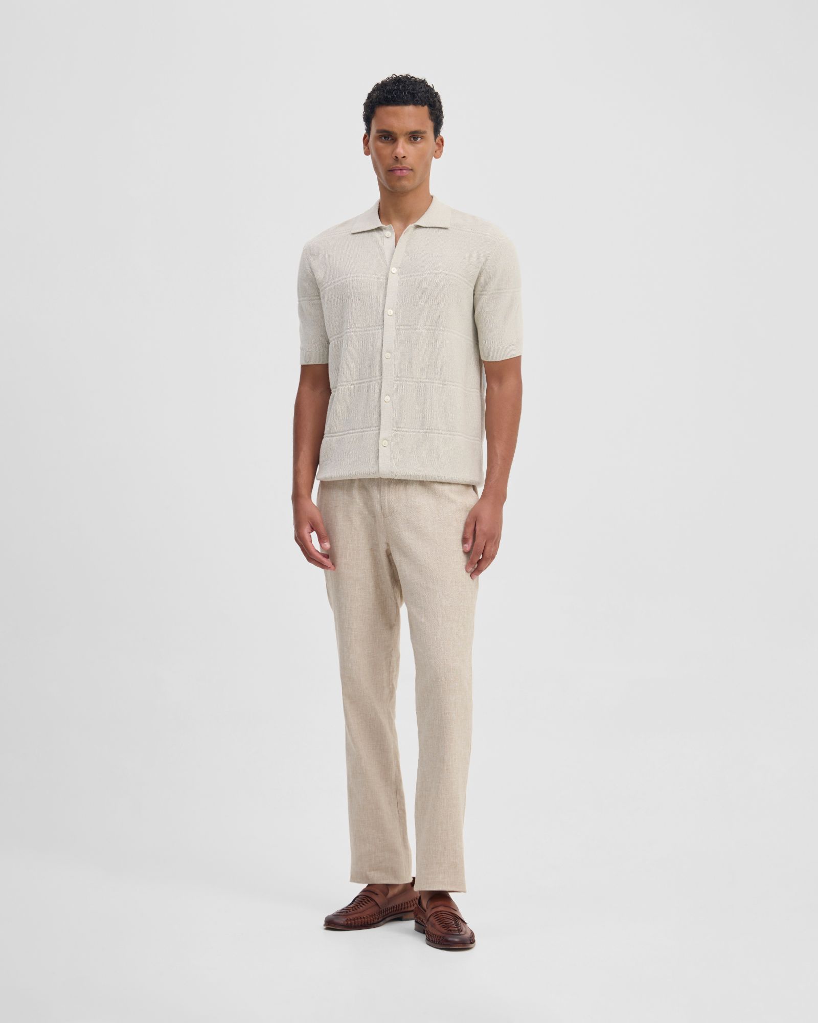 Jack Knitted Button Up Shirt