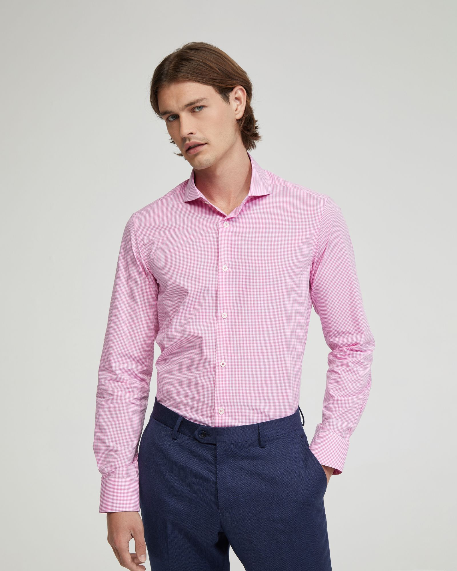 Kensington Slim Fit Check Shirt