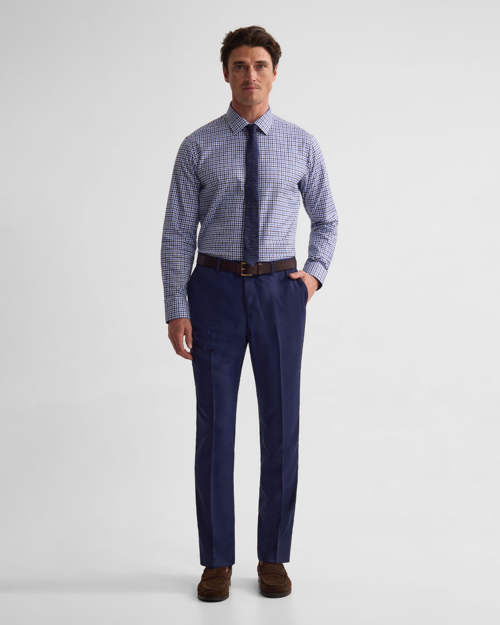 Beckton Slim Fit Luxury Shirt