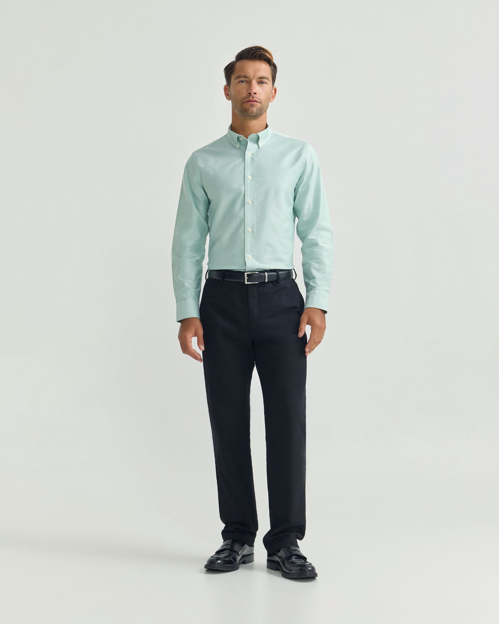 Holloway Oxford Weave Cotton Shirt