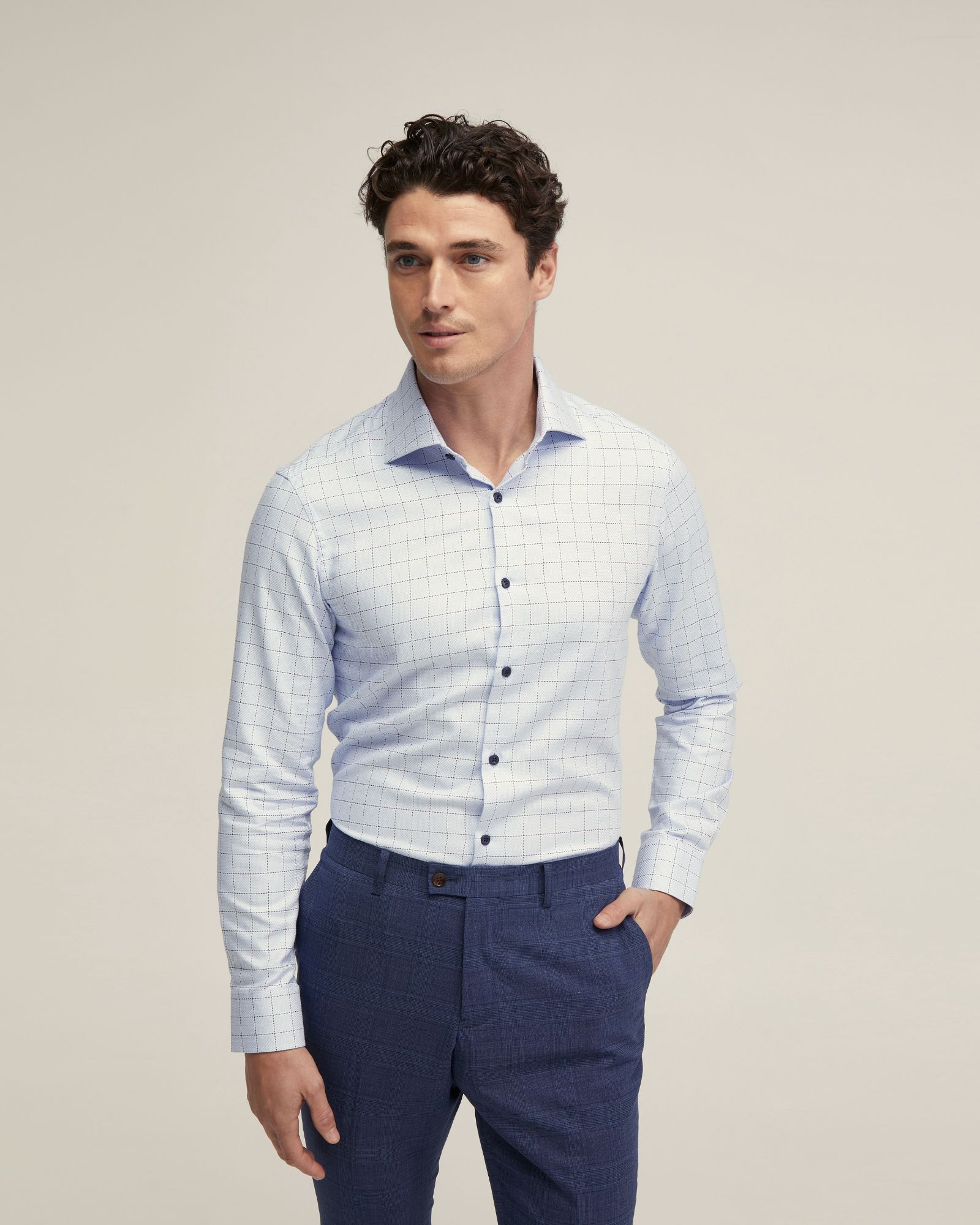 Trafalgar Check Shirt