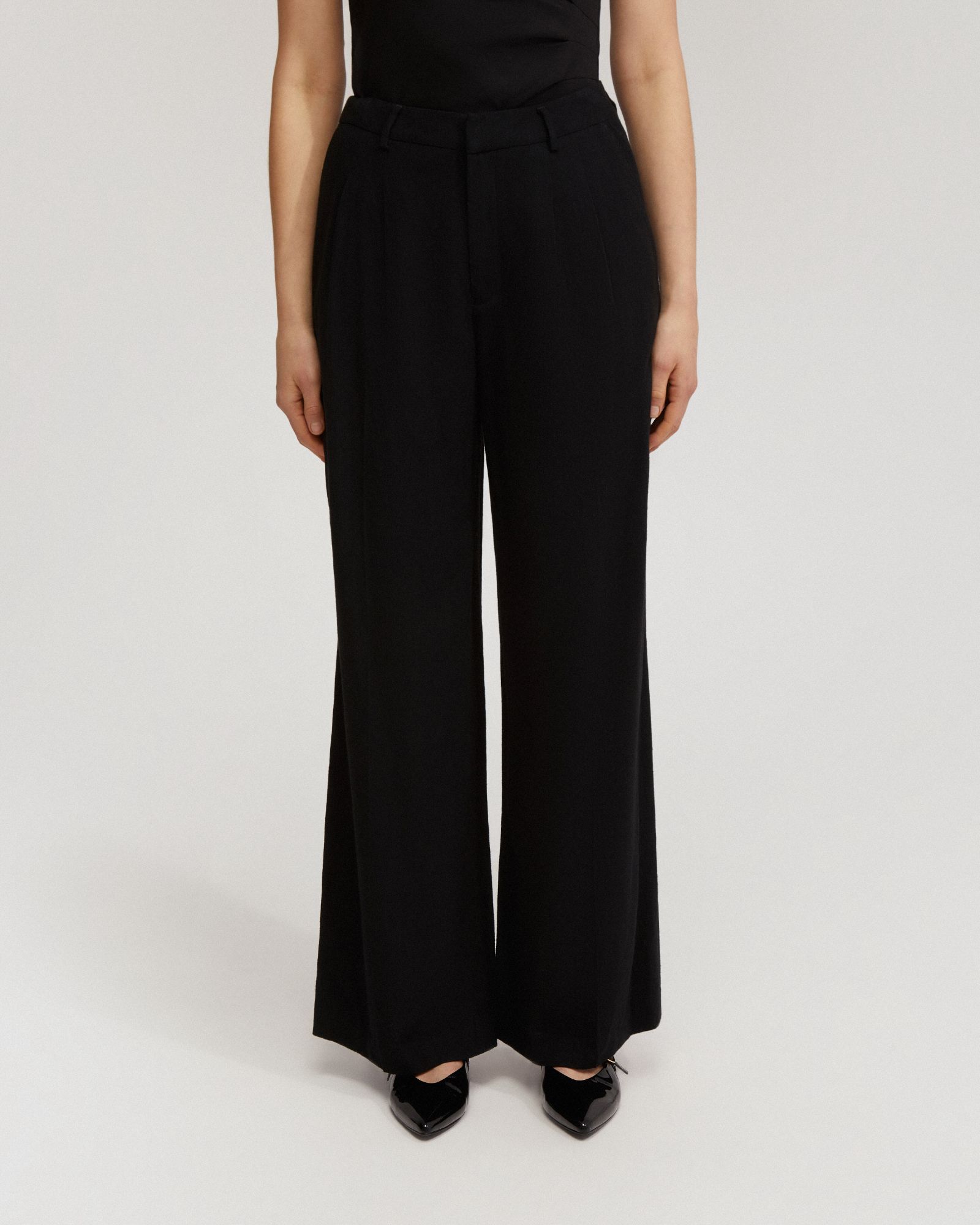 Sonia Pleated Front Pants