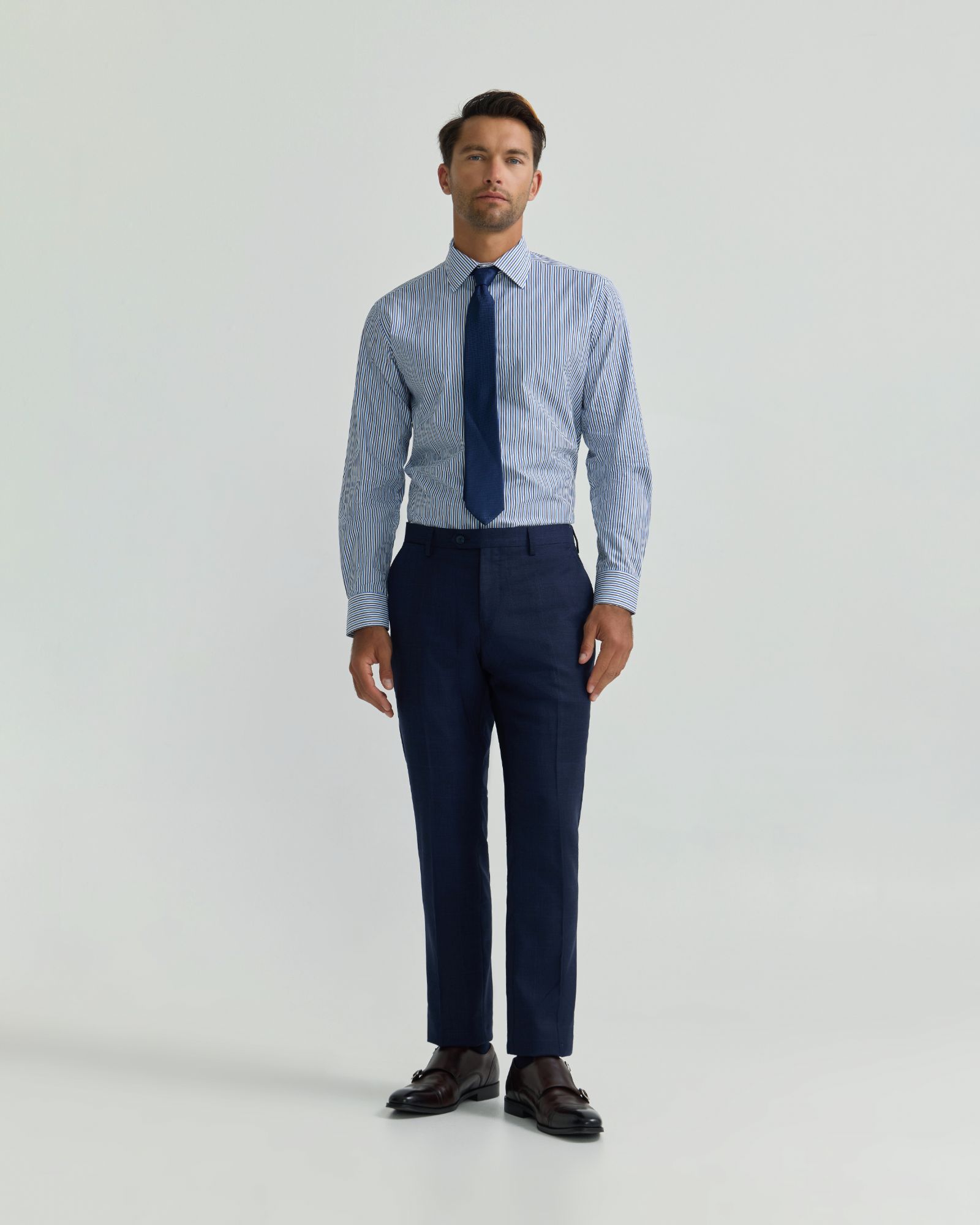 Islington Classic Fit Stripe Shirt