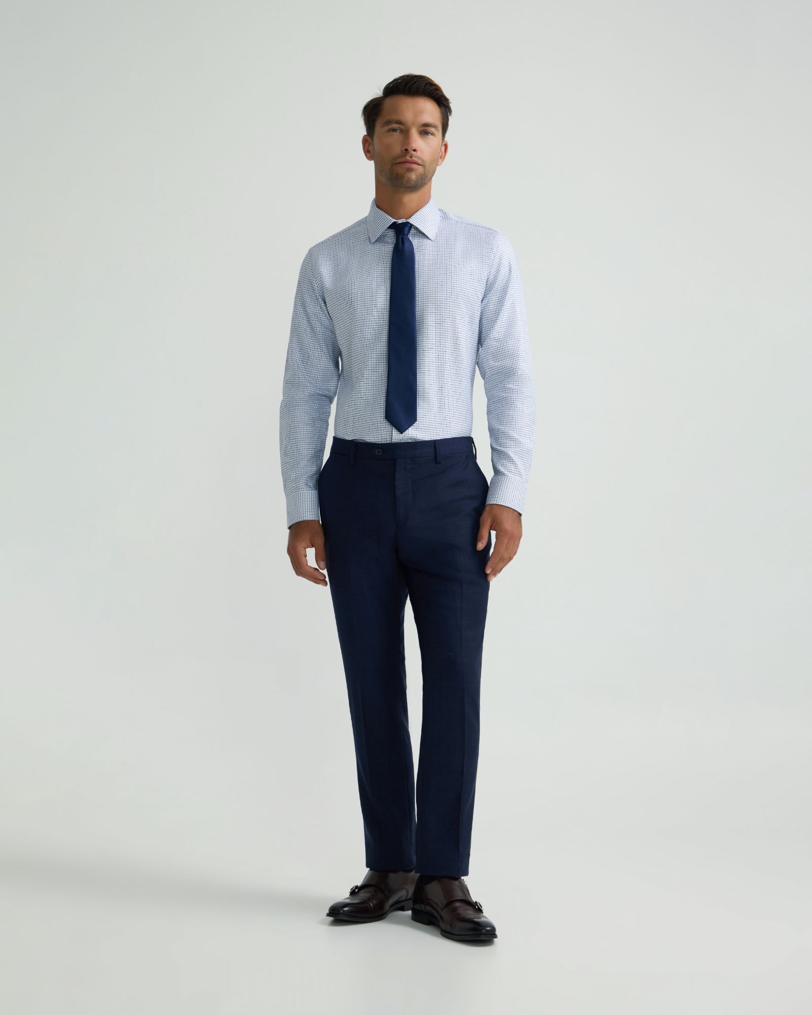 Islington Classic Fit Cotton Shirt