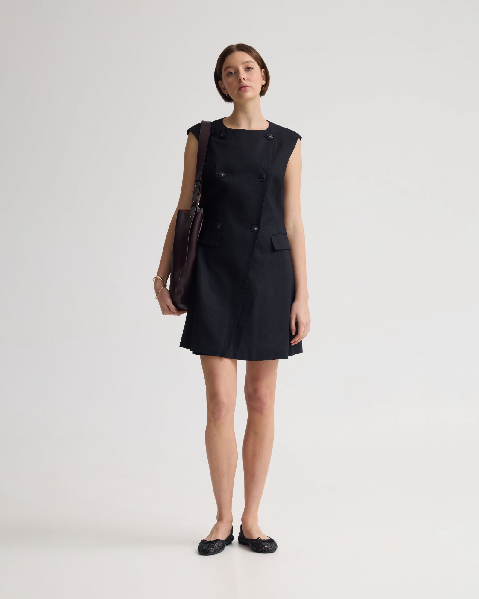 Talia Linen Dress