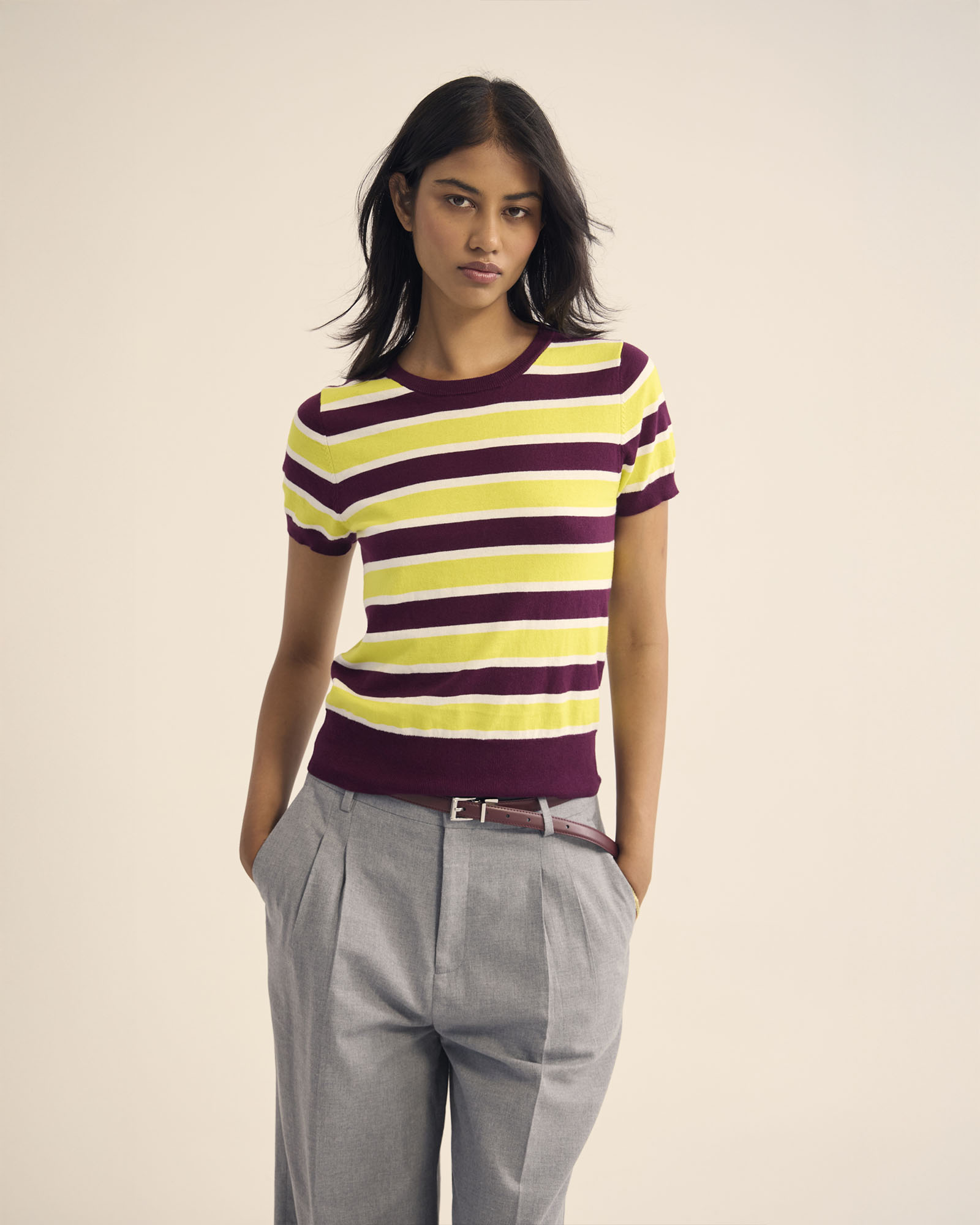 Grace Striped Knit