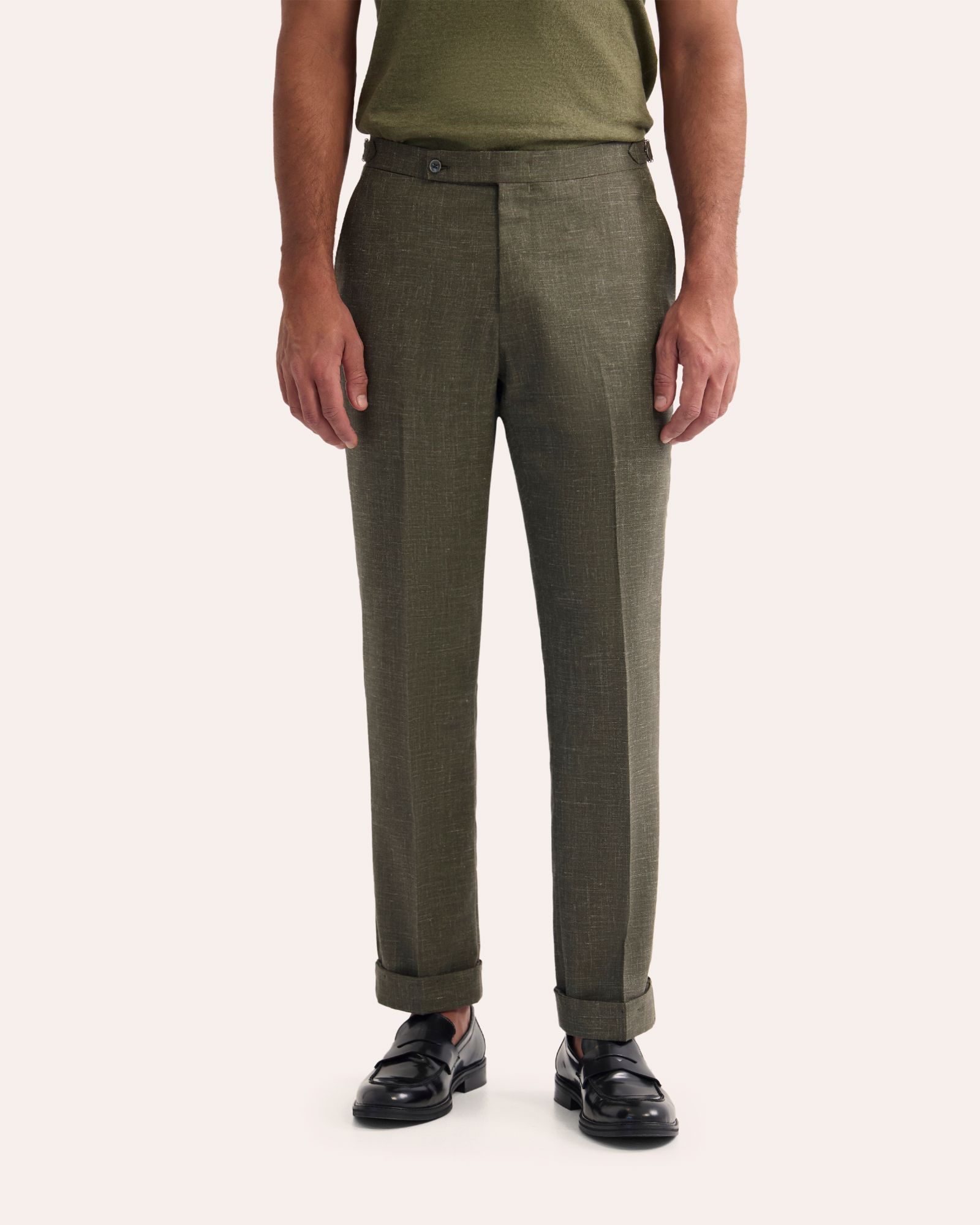 Wordsworth Wool/Linen/Silk Trousers