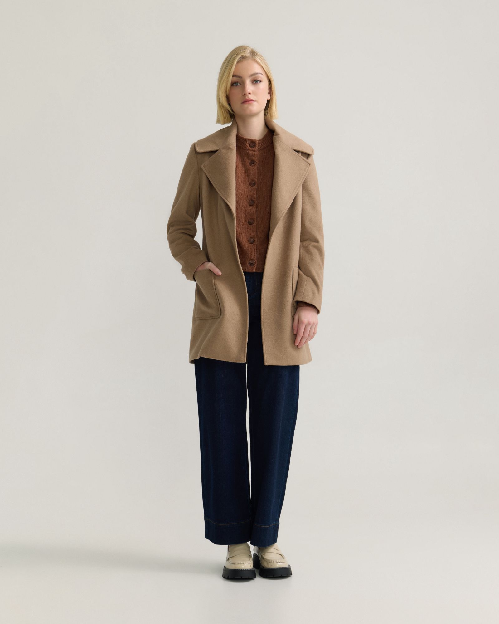Zoe Tie Waist Jacket