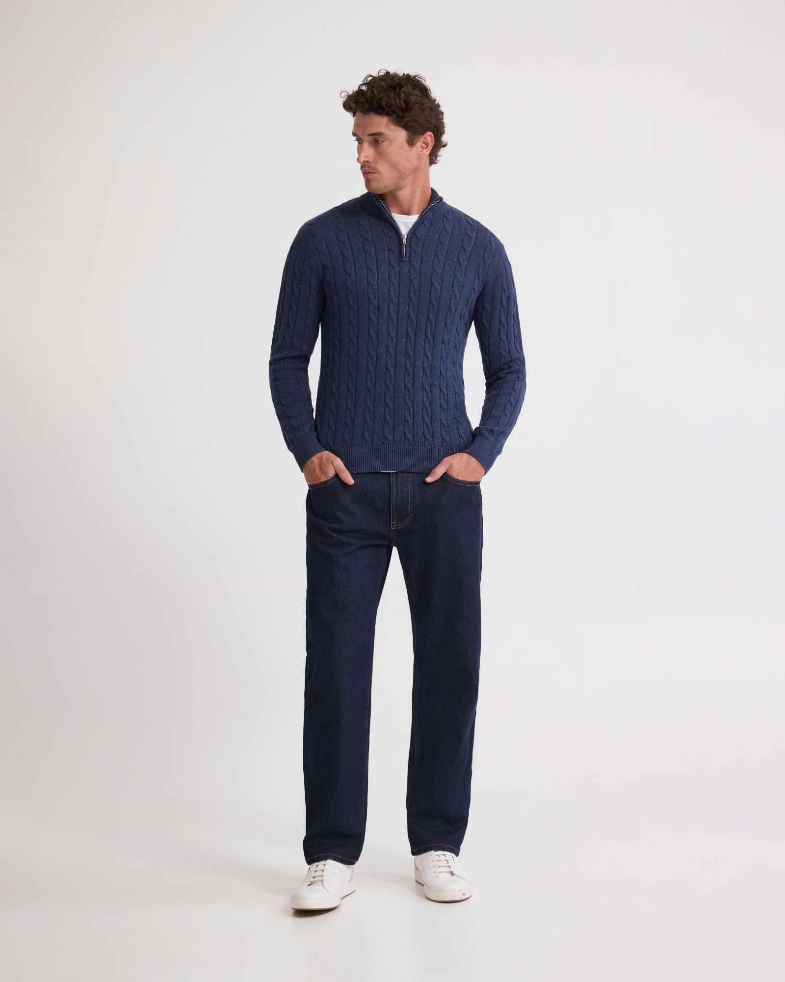 Marlon Zip Neck Cable