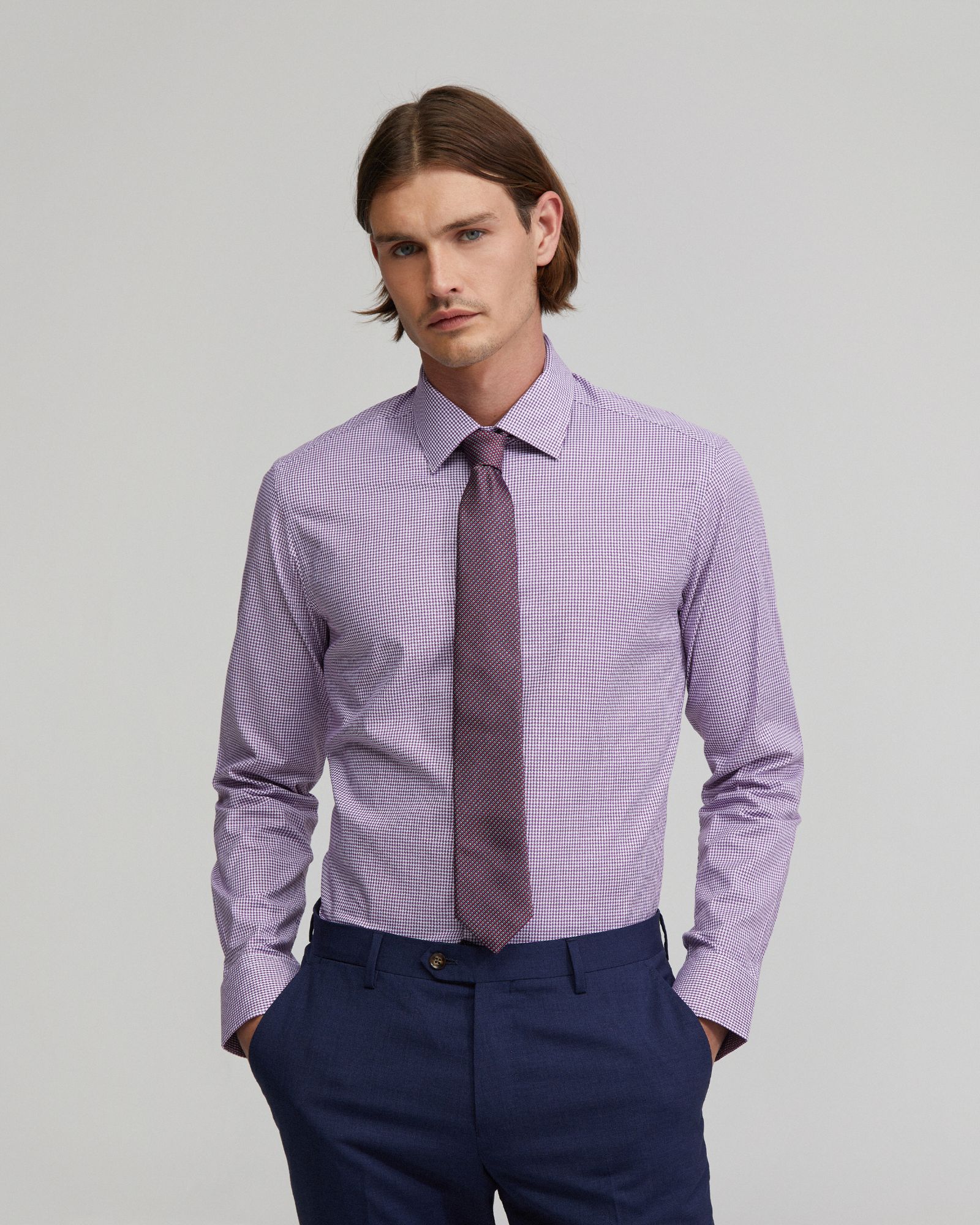 Beckton Egyptian Cotton Dobby Shirt