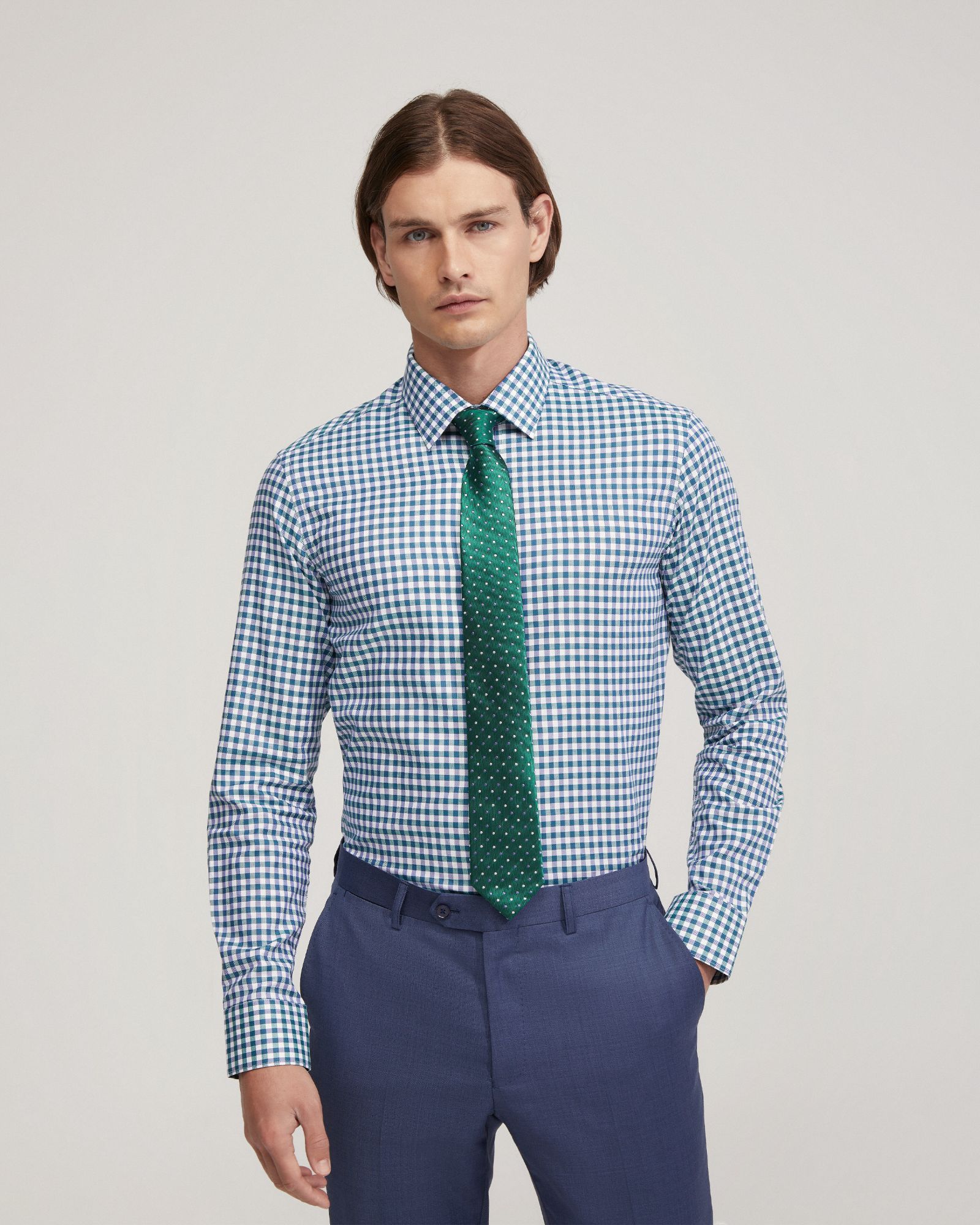 Beckton Egyptian Cotton Tencel Shirt