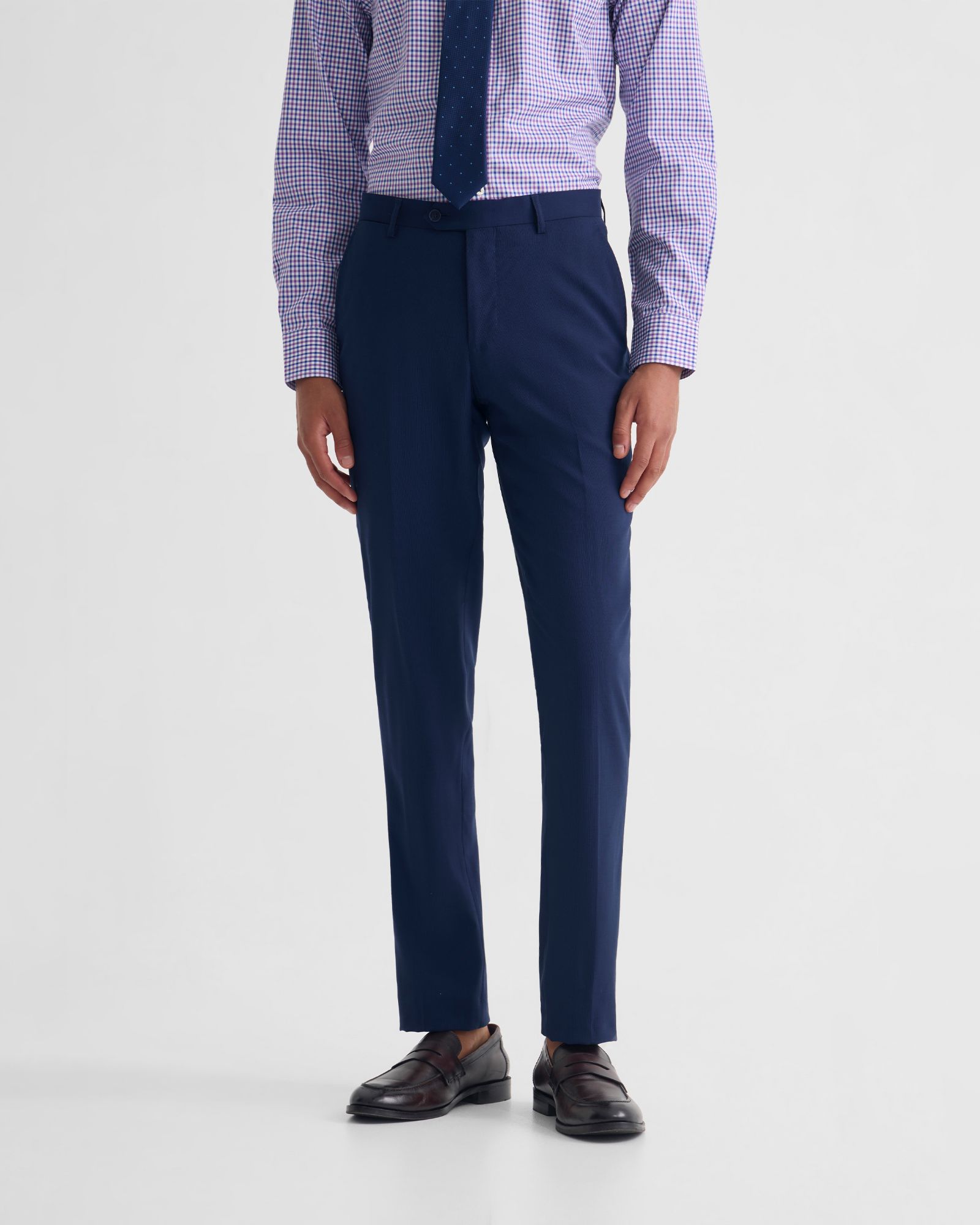 Byron Comfort Line Wool Suit Trser