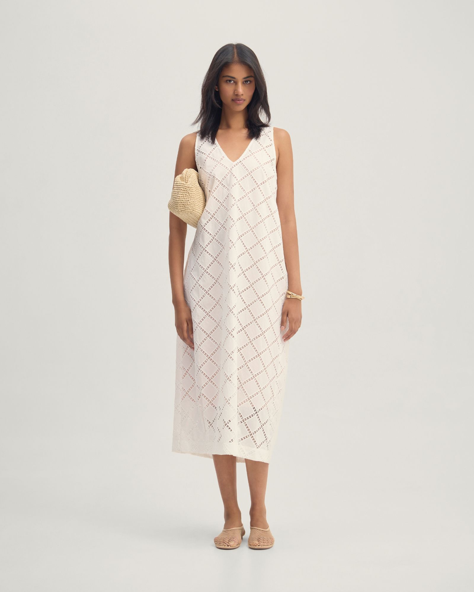 Veronique Cotton Dress