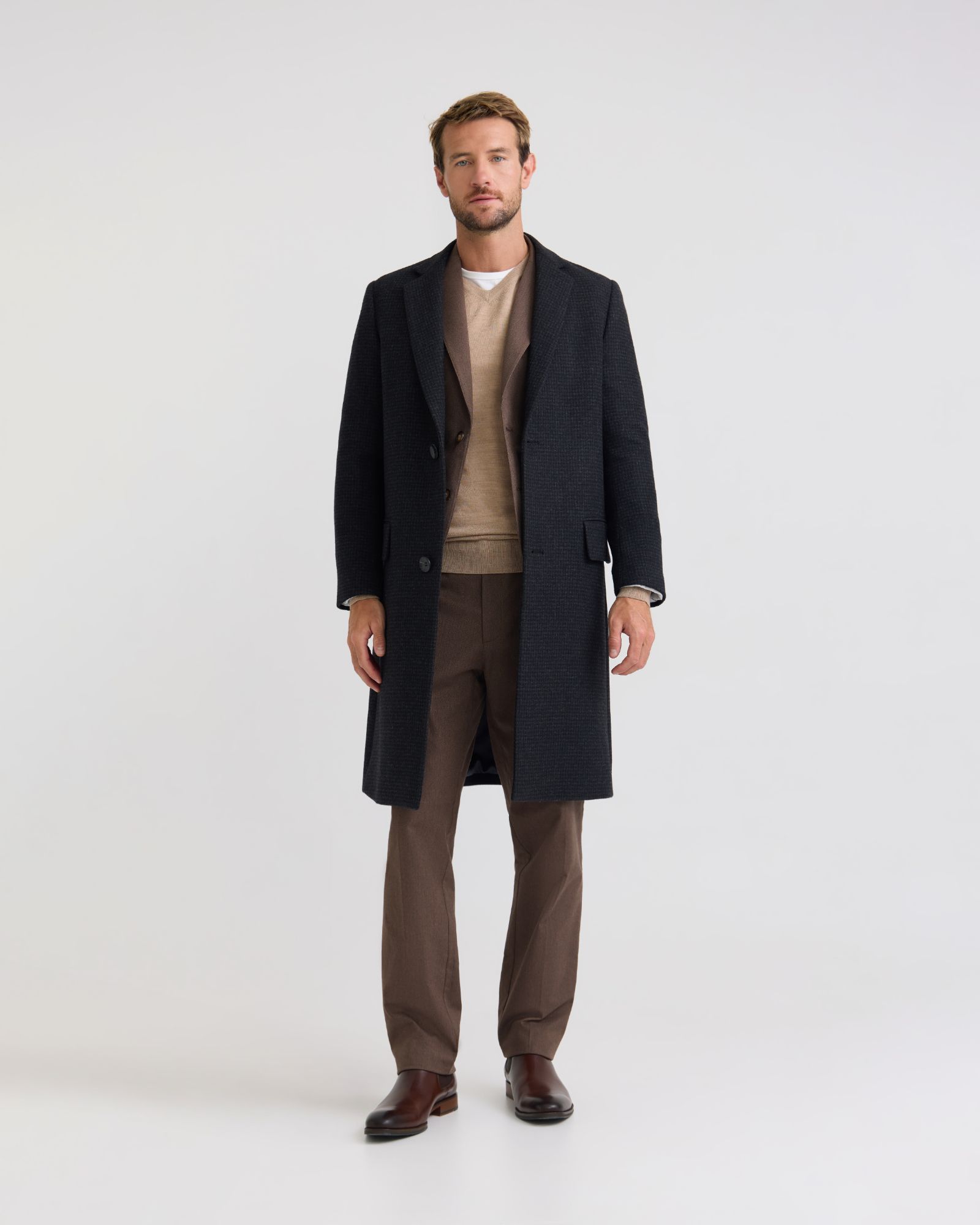 Mason Wool Rich Coat