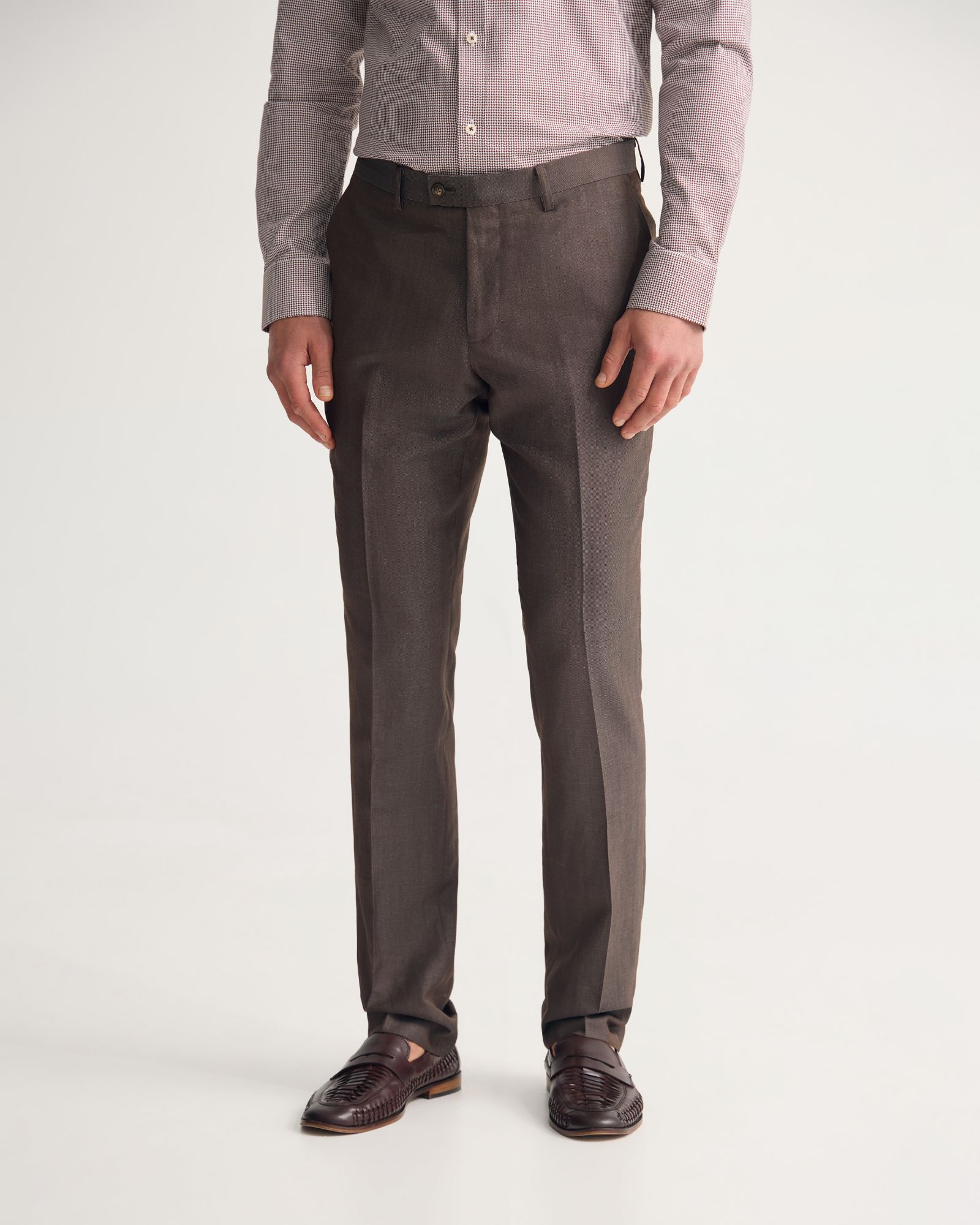 New Hopkins Wool Suit Trousers