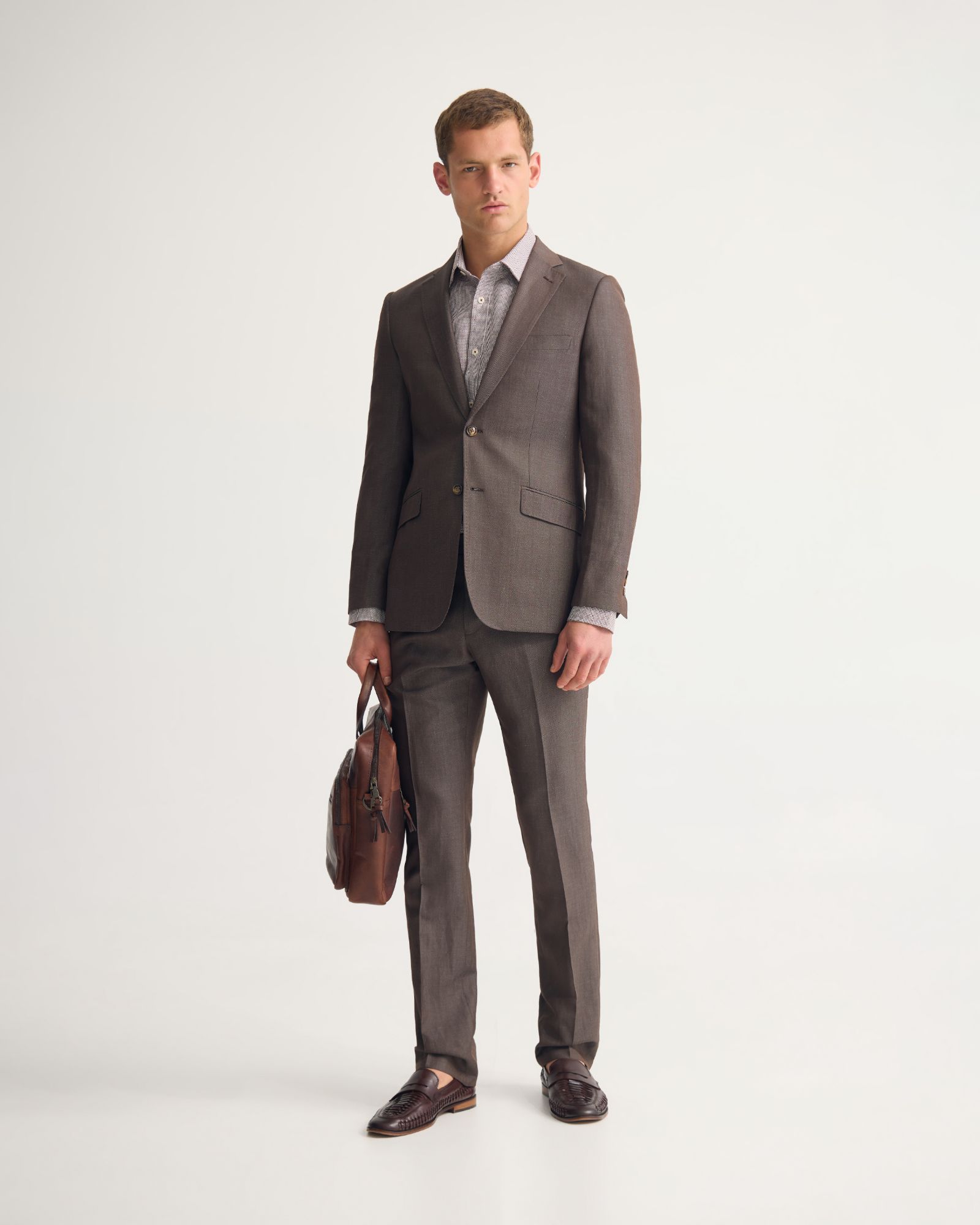 New Hopkins Wool Suit Jacket