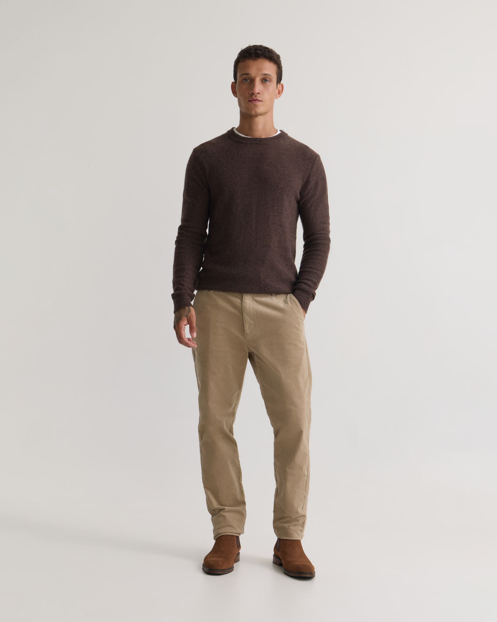 Maverick Wool Crew Neck
