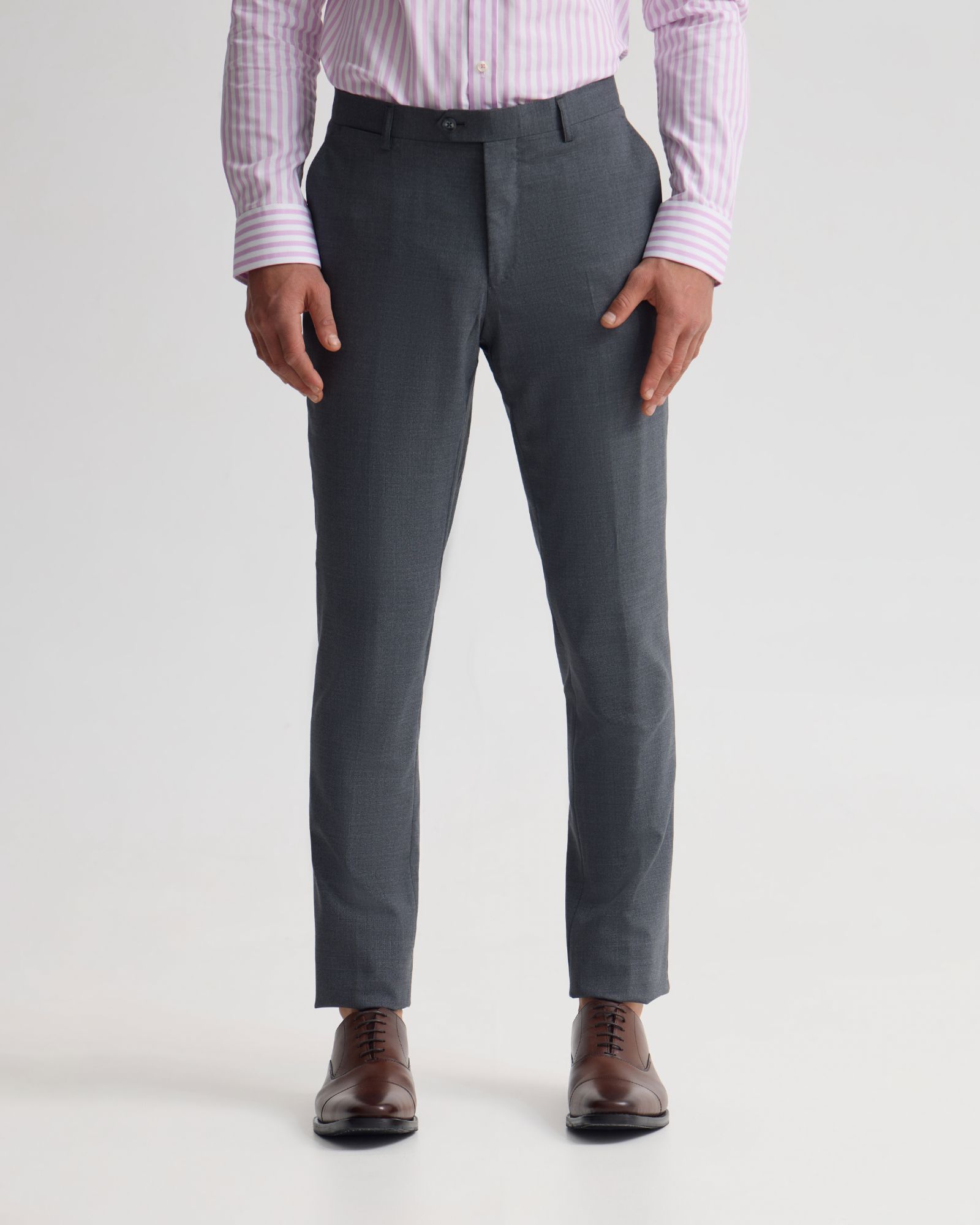 Byron Wool Suit Trousers