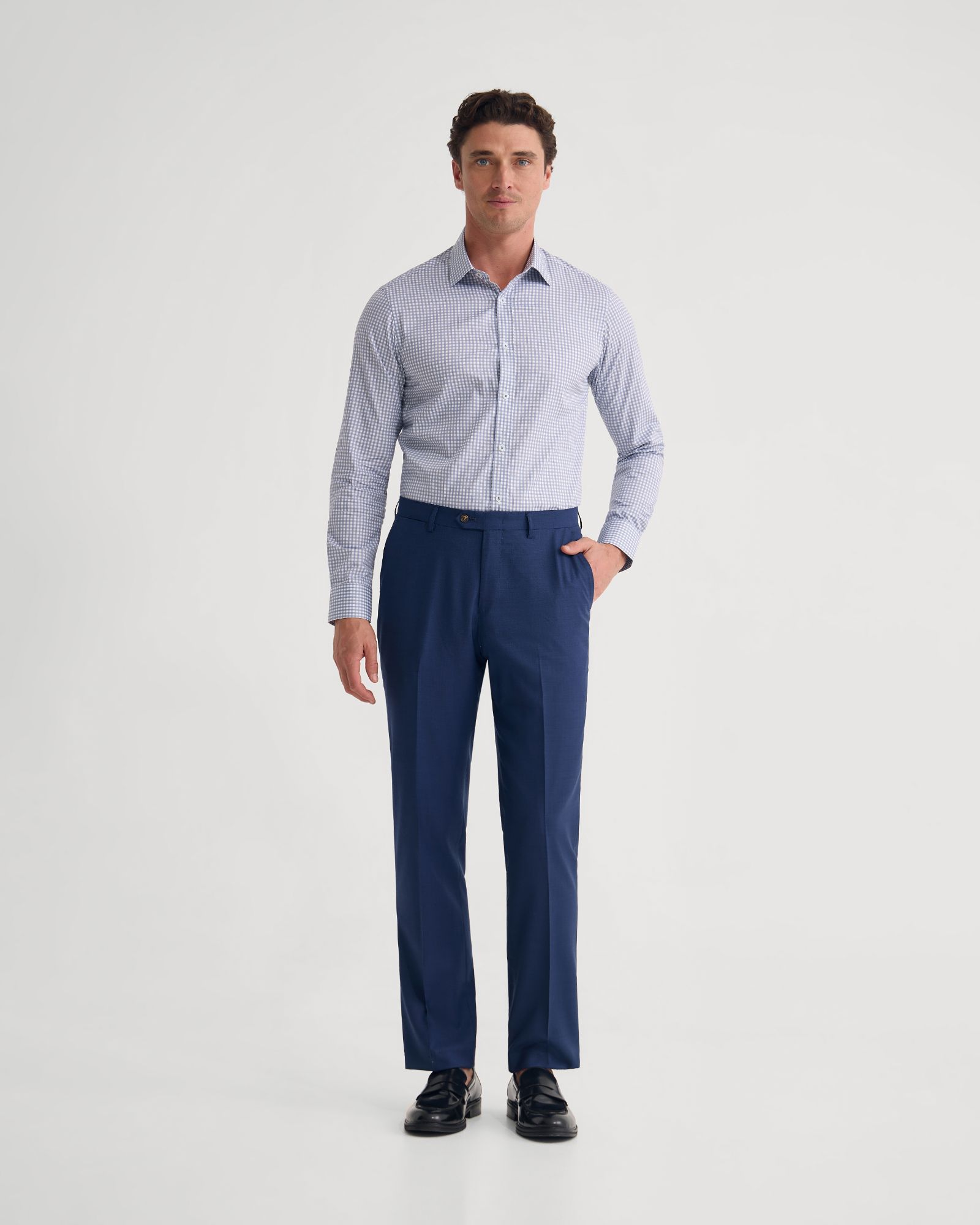 Beckton Slim Fit Luxury Shirt
