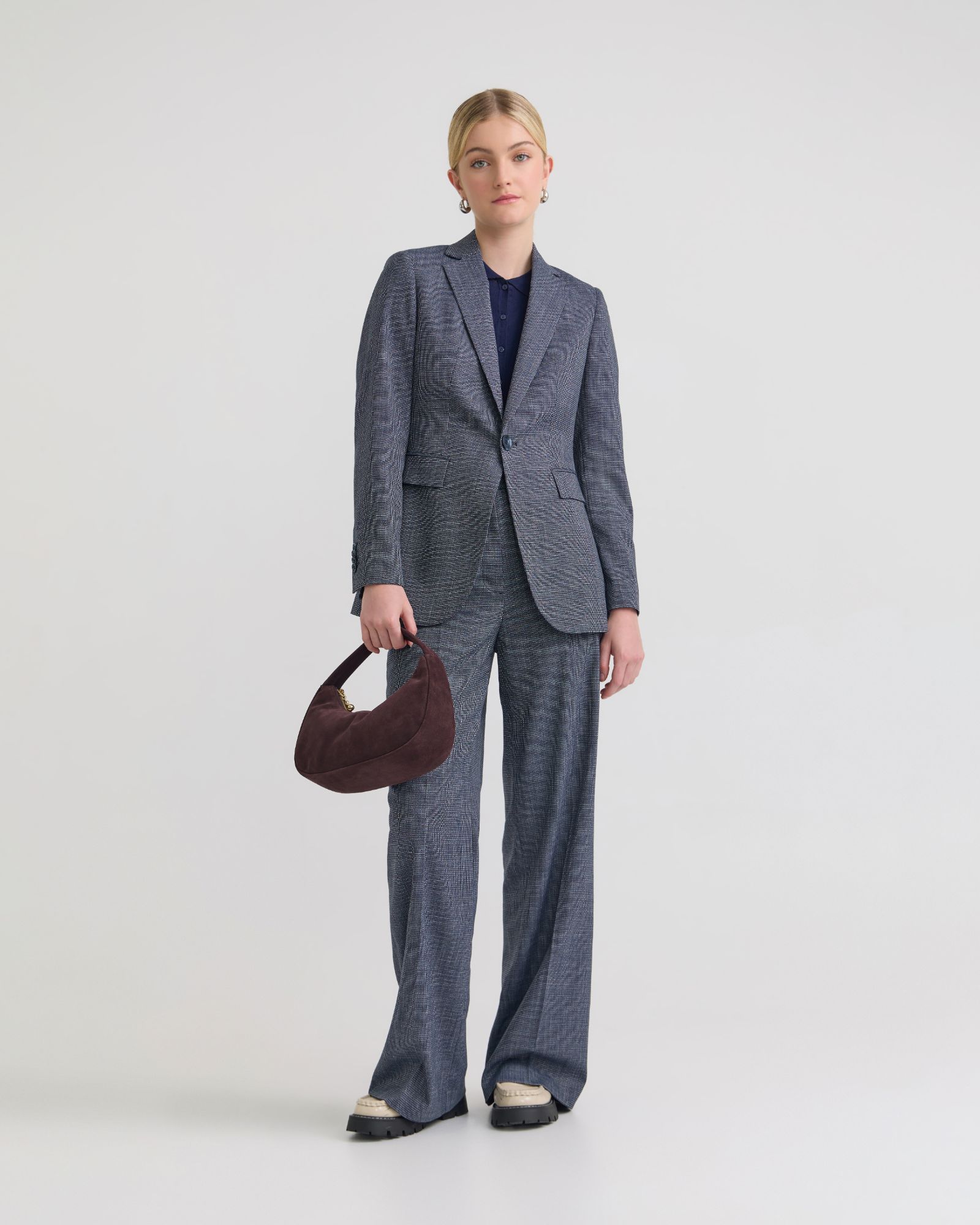 Ebony Suit Jacket