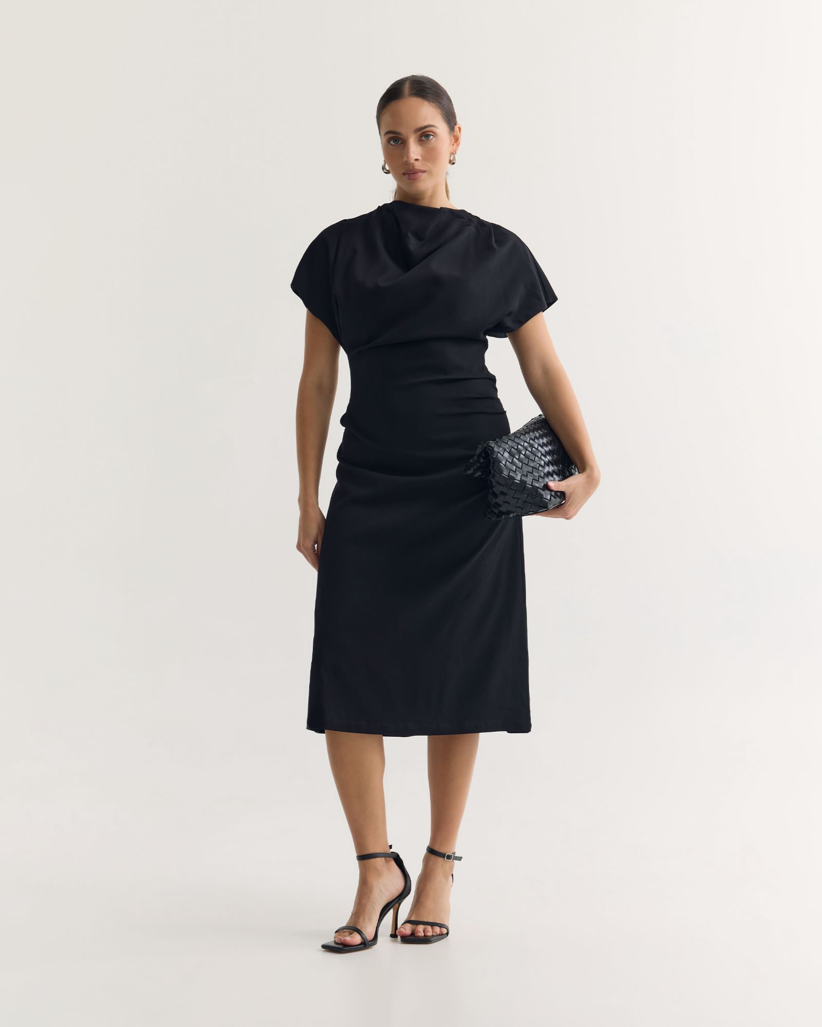 Clementine Stretch Structured Dress